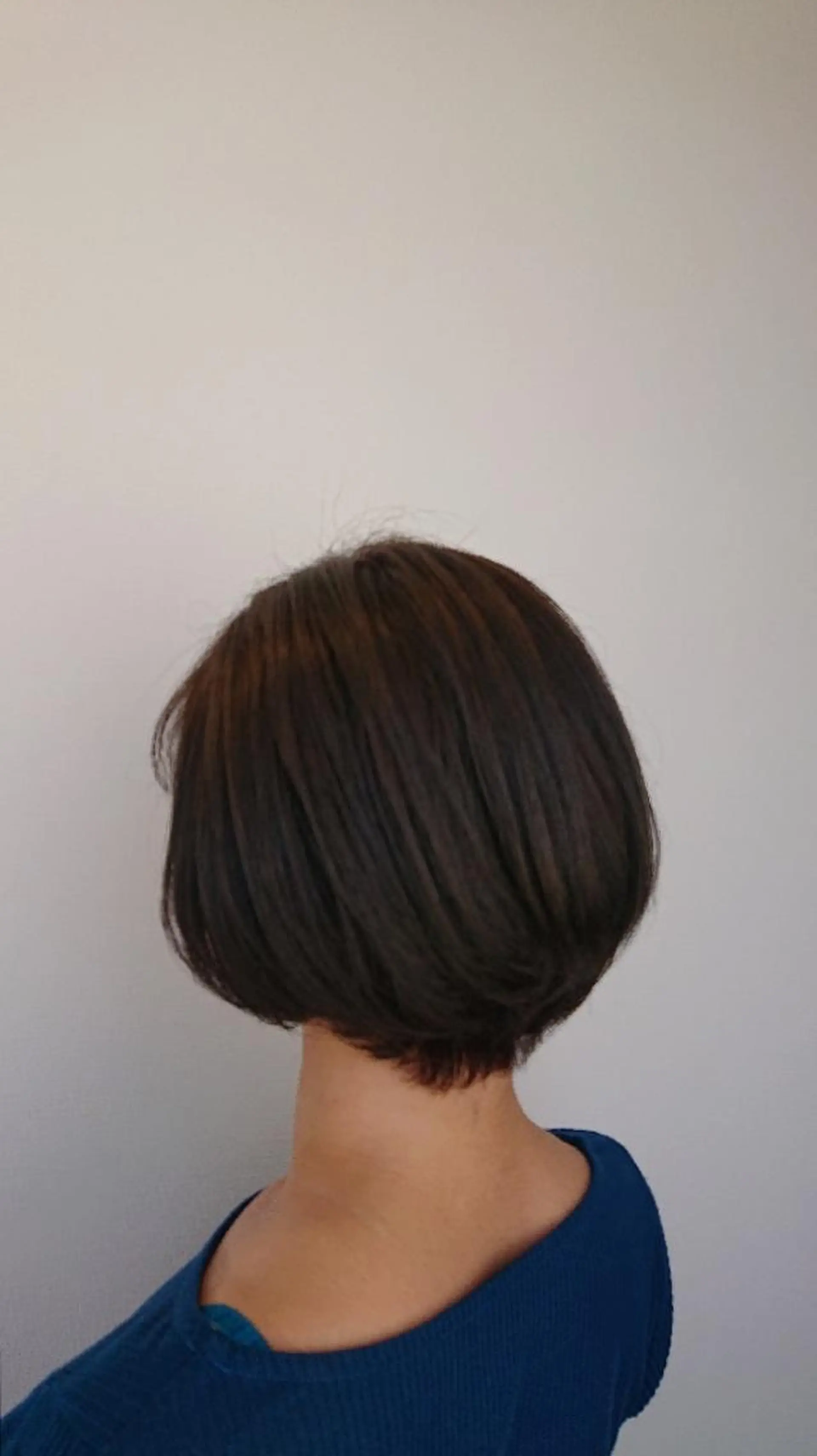 ショート 縮毛矯正 松浦 美和【miwa】のヘアスタイル