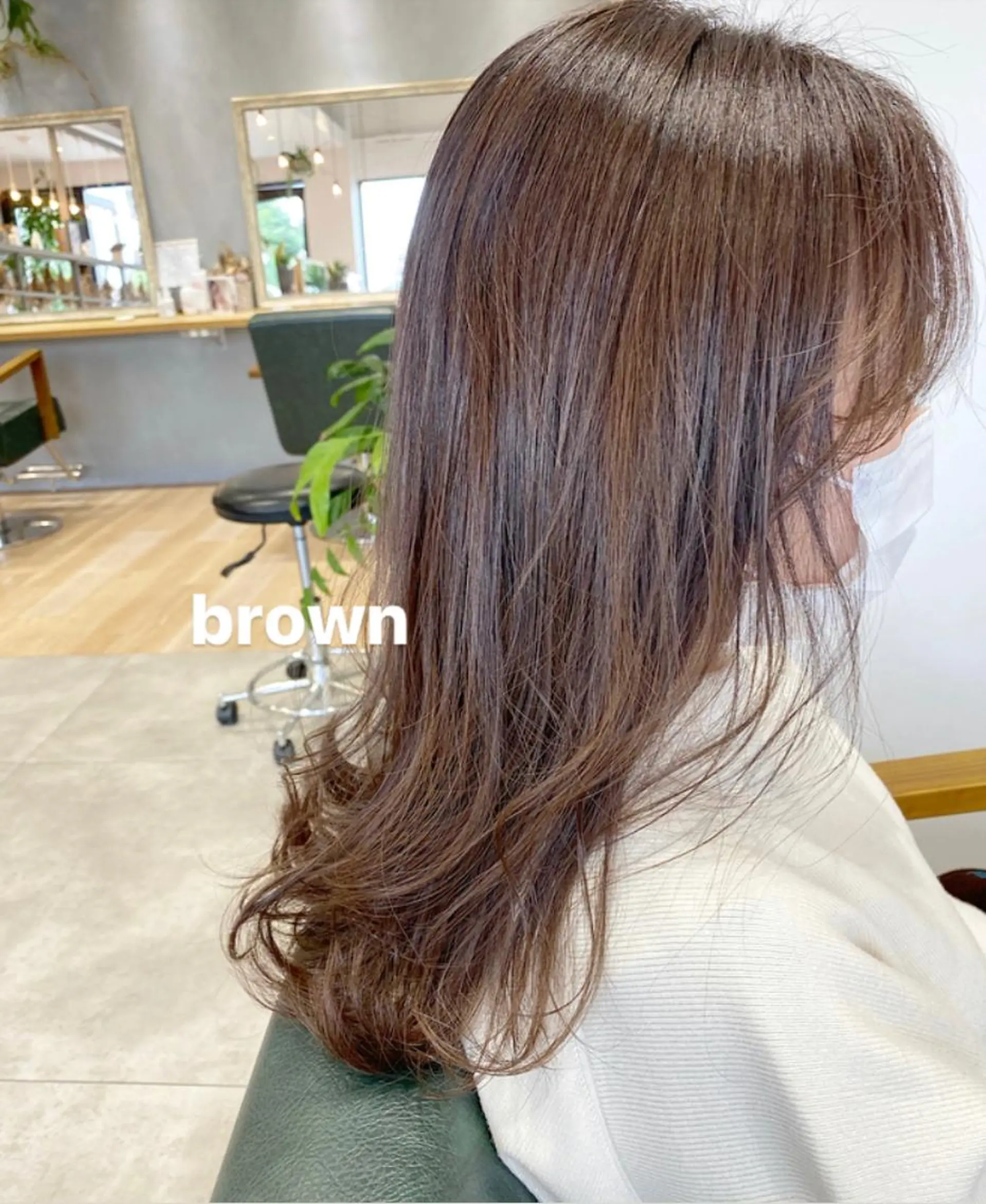 ロング 河田 海陽のヘアスタイル