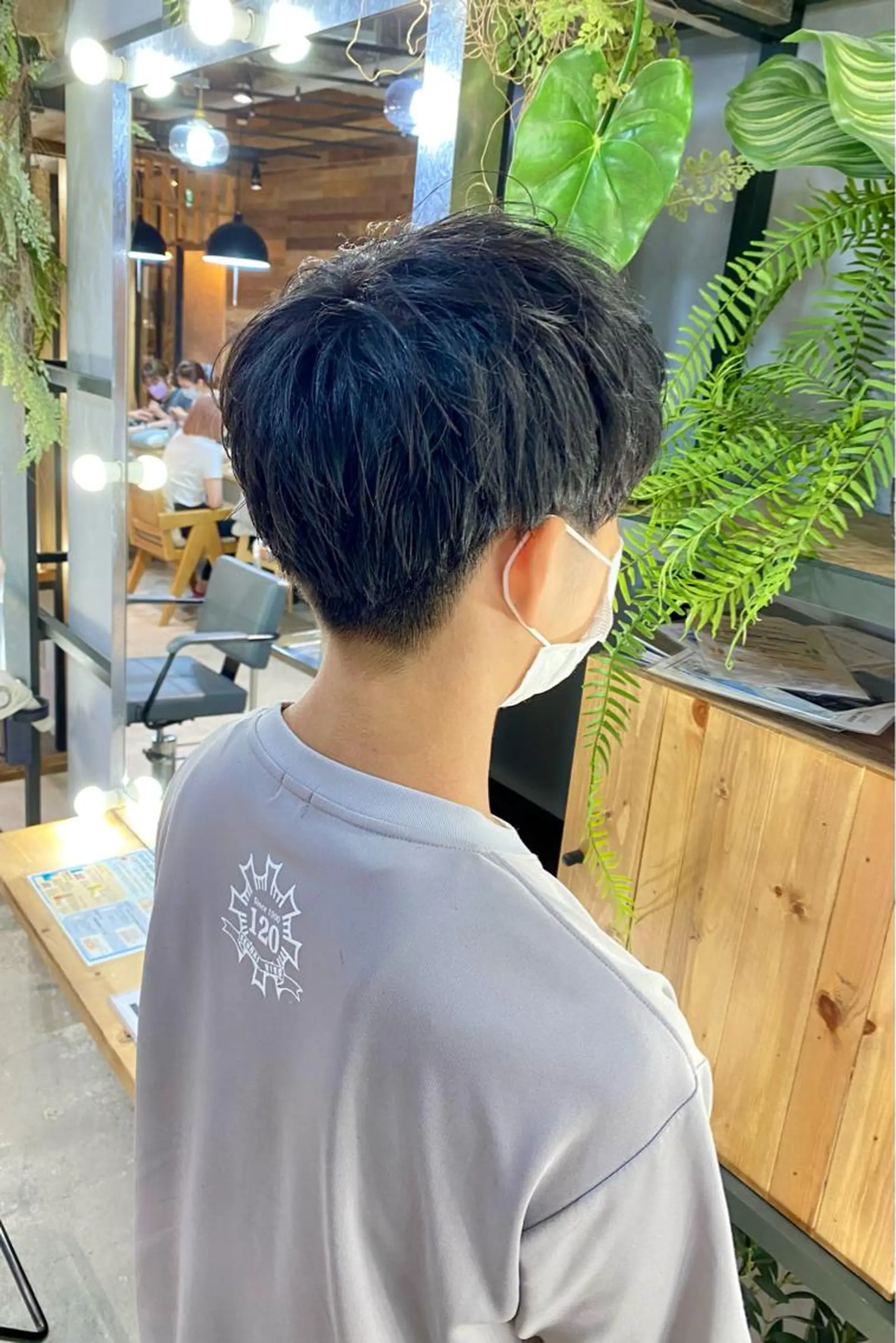 メンズ 菊地 紗矢のヘアスタイル