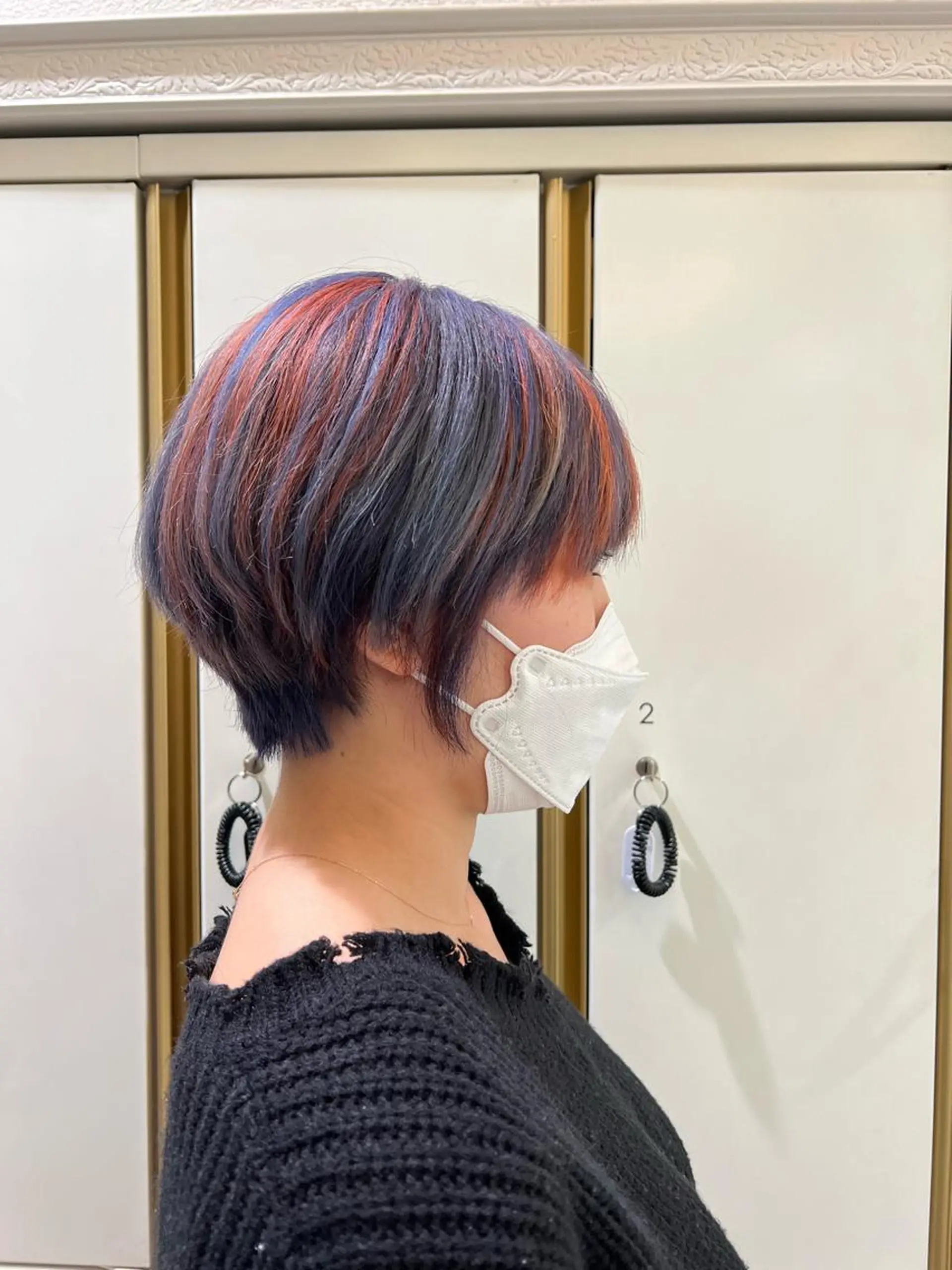 ショート カラー 透明感カラー/ボブ/ nanamiのヘアスタイル