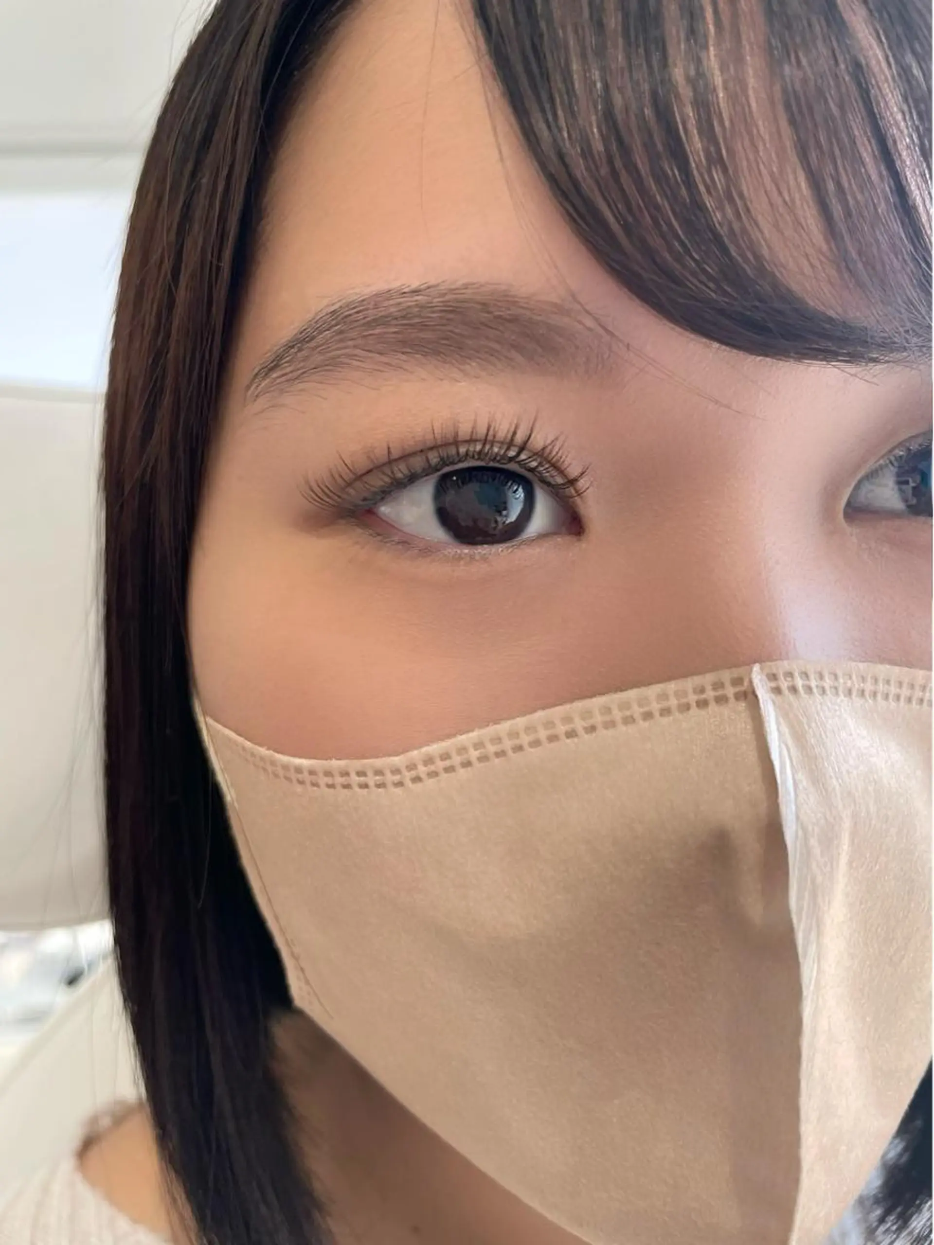 マツエク・マツパ ACTORplus所属・近藤 莉帆のマツエク・マツパデザイン