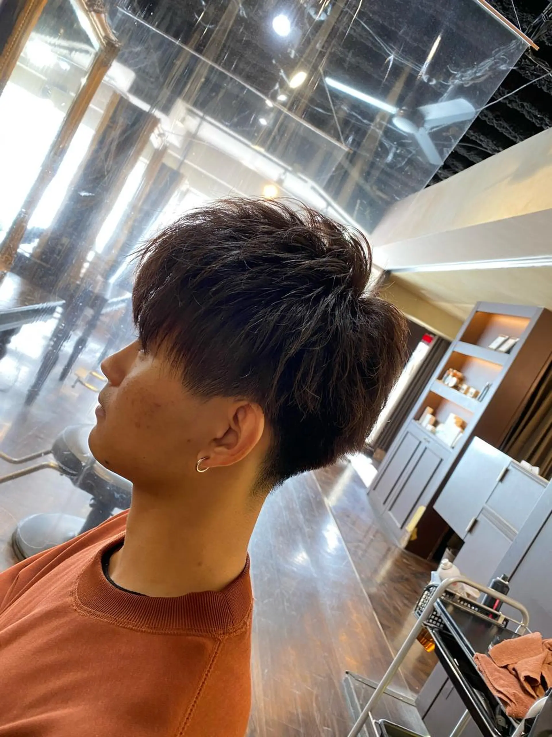 メンズ メンズサロンANDY 御堂筋なんば店所属・大阪メンズヘアのプロ 高橋 直希のヘアスタイル
