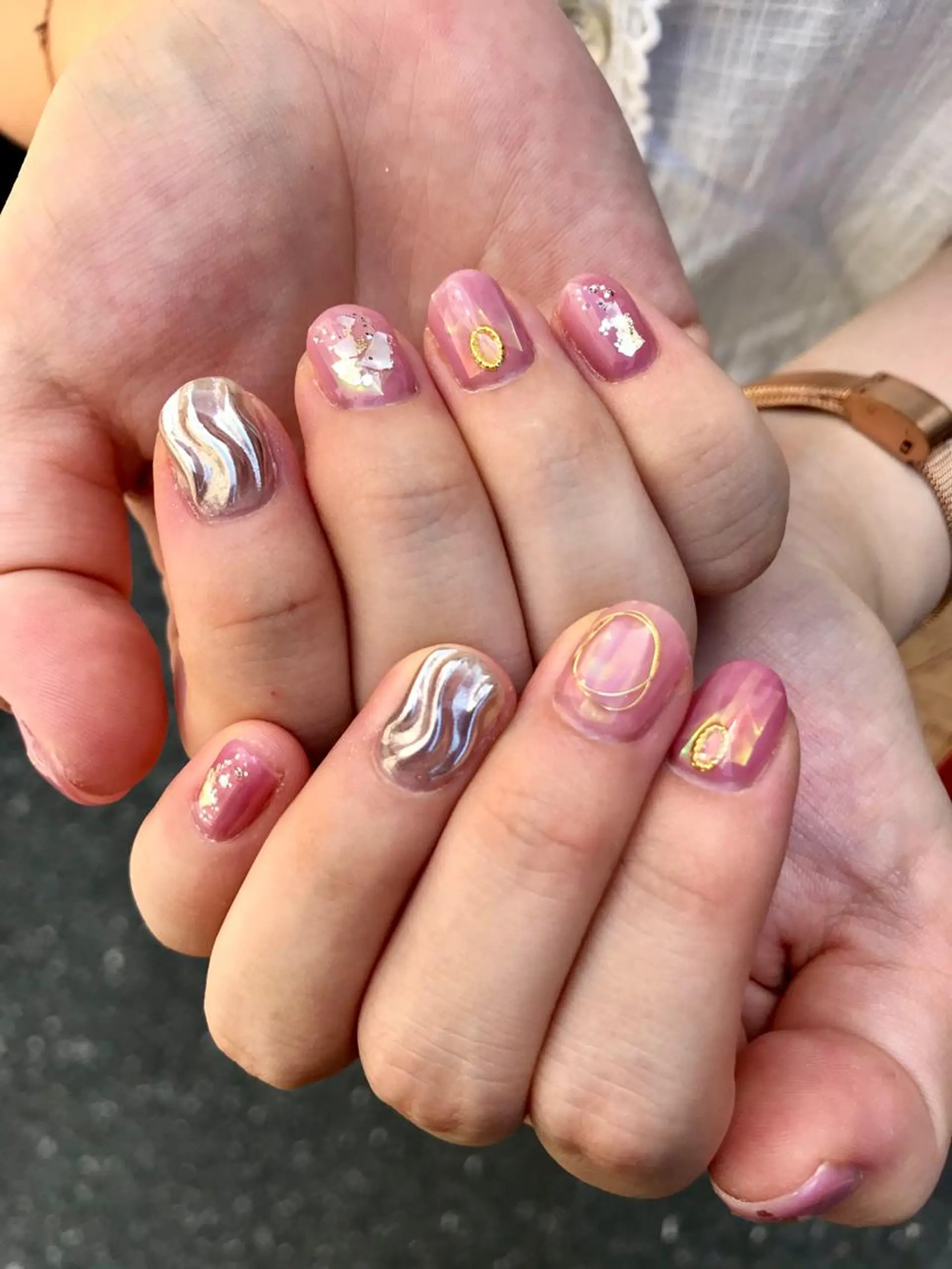 ネイル hills harajukuのネイルデザイン