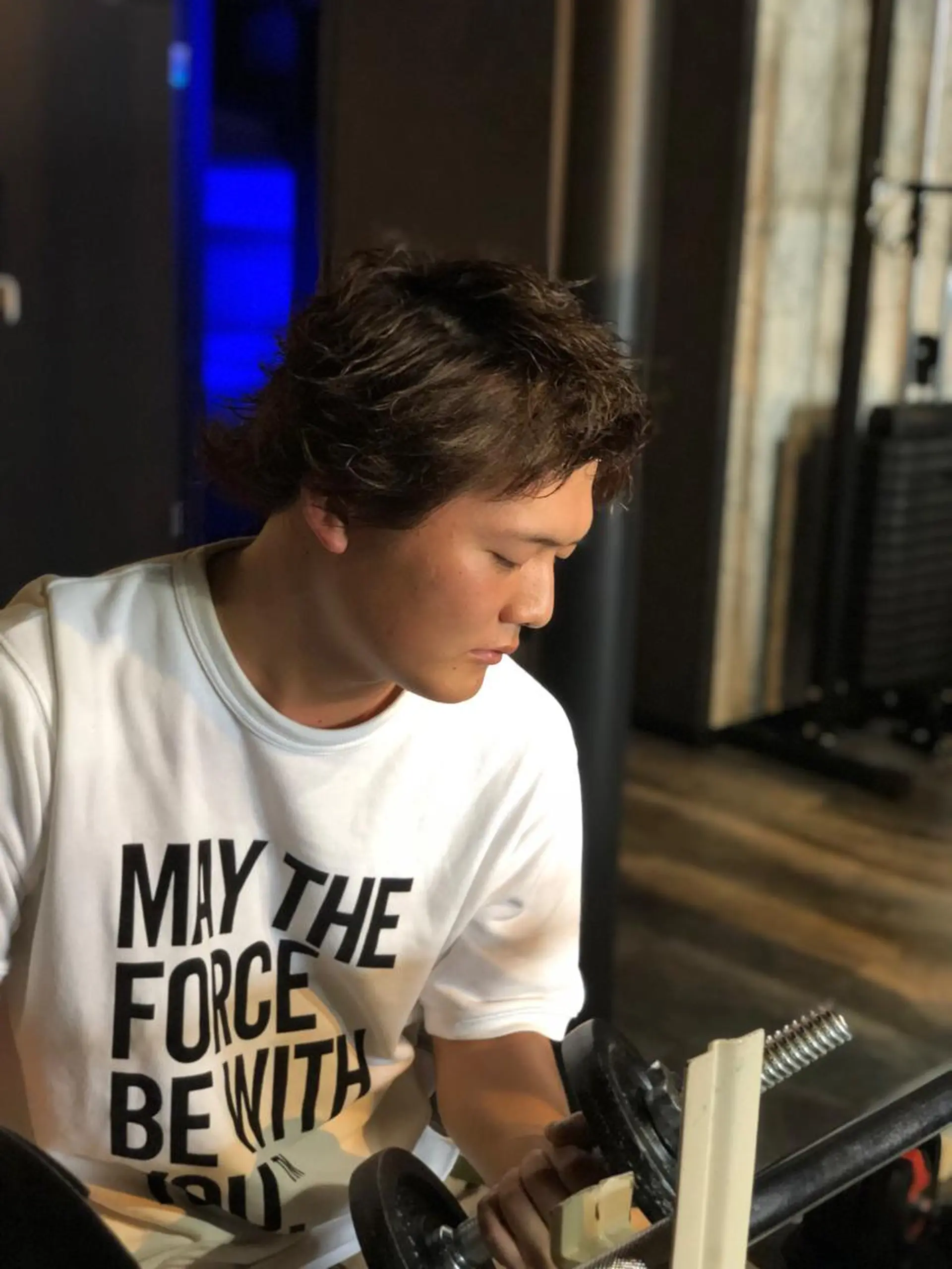 パーマ カット パーマ 田中 就のヘアスタイル