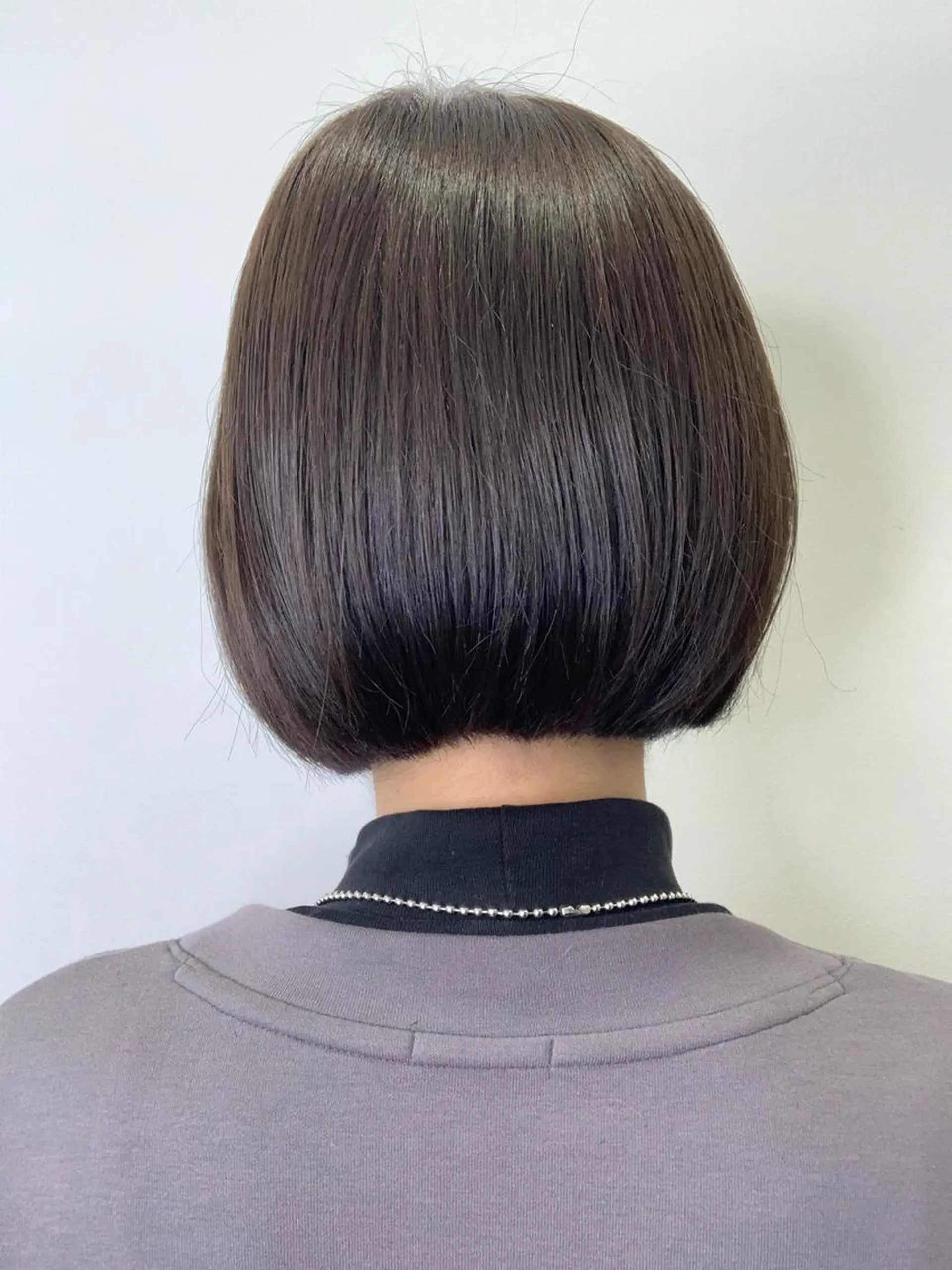 ショート カラー 髙橋 歩のヘアスタイル