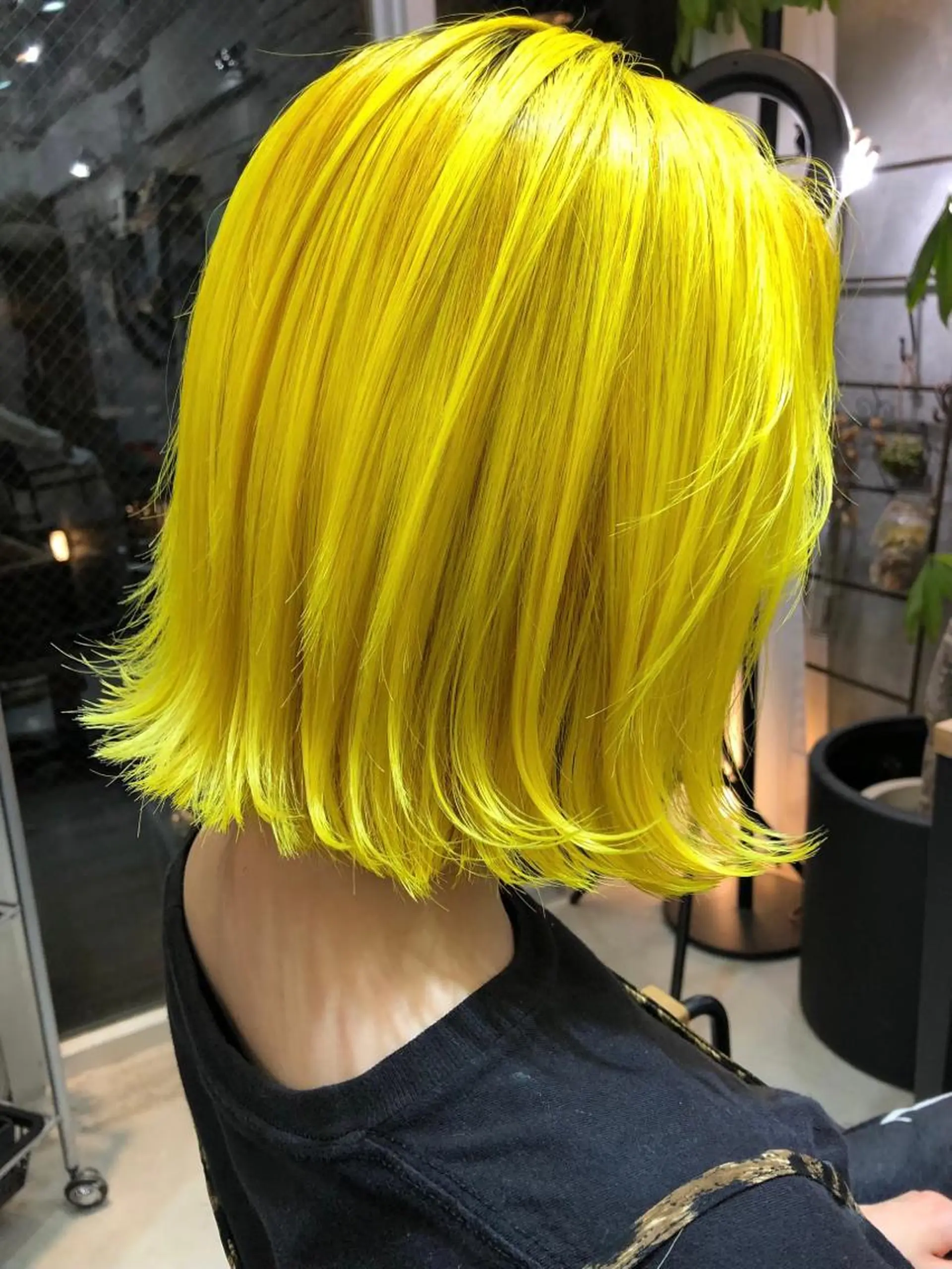 ショート カラー ヘアアレンジ 原宿レイヤーカット 渋谷【山本喜熙】のヘアスタイル