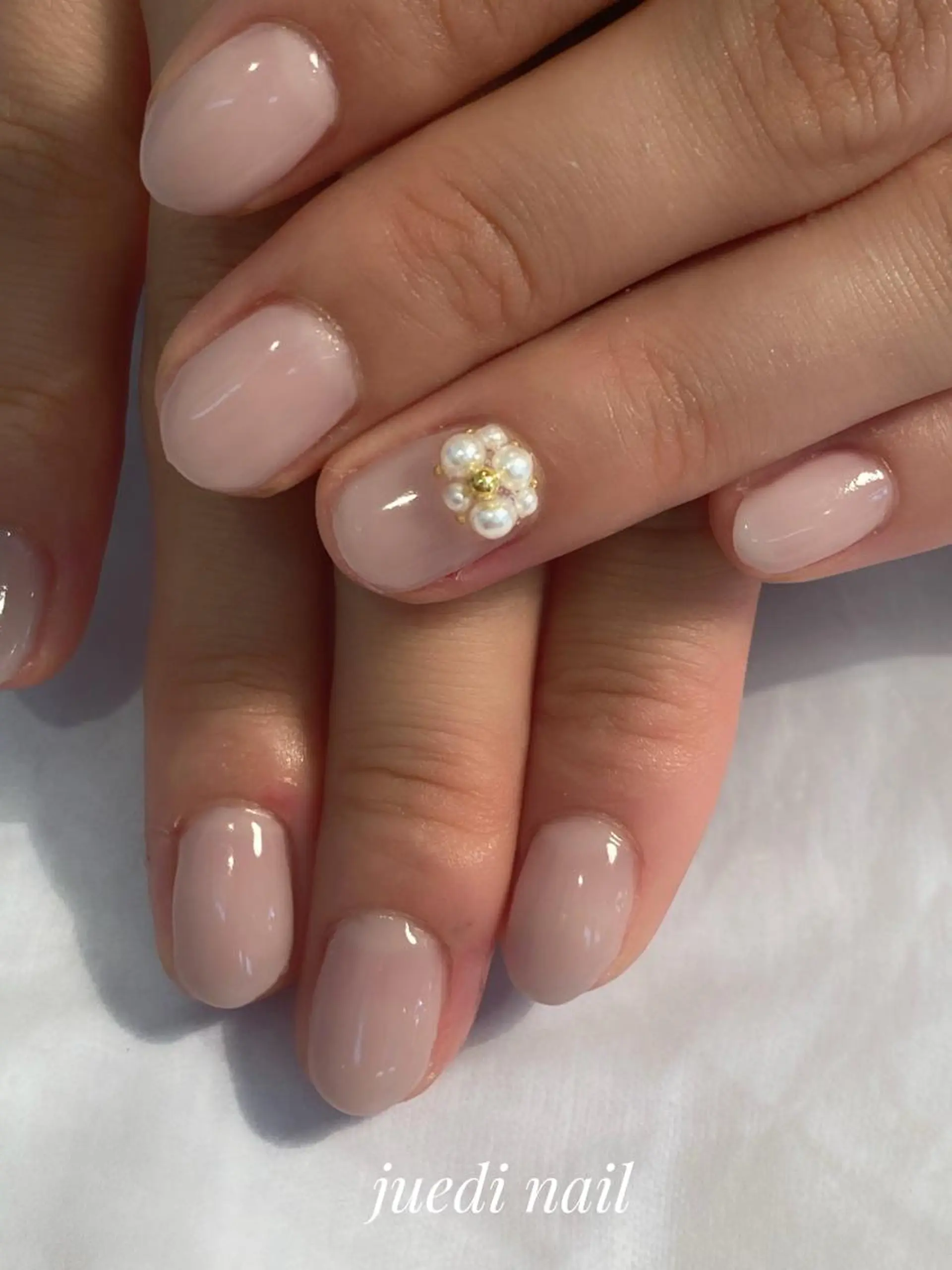 ネイル juedi nail(木曜日のネイル)所属・juedi nail KAORINのネイルデザイン