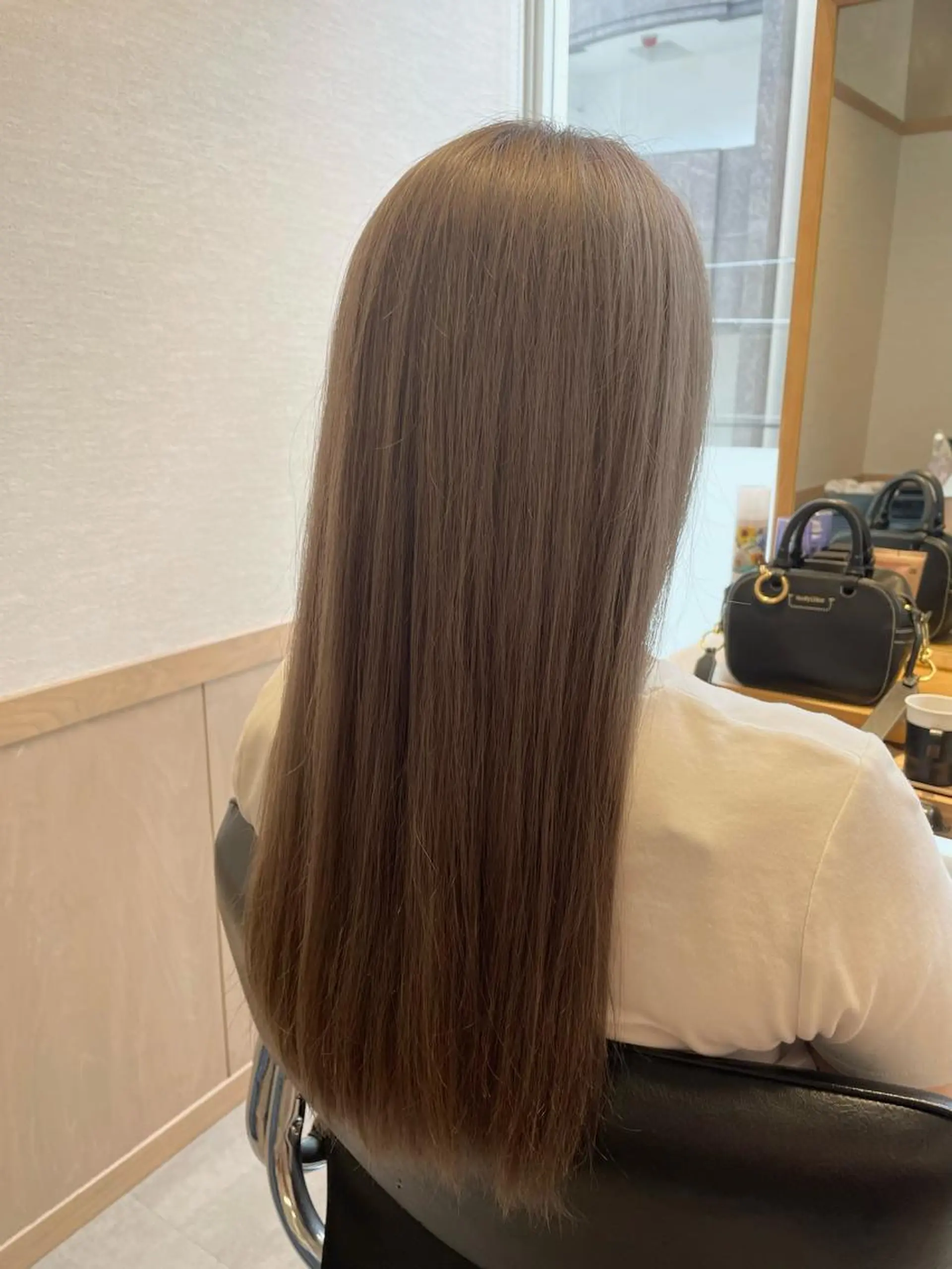 ロング カラー カット 縮毛矯正 GO TODAY SHAiRE  SALON  名古屋店所属・miho 🌼🌼🌼のヘアスタイル