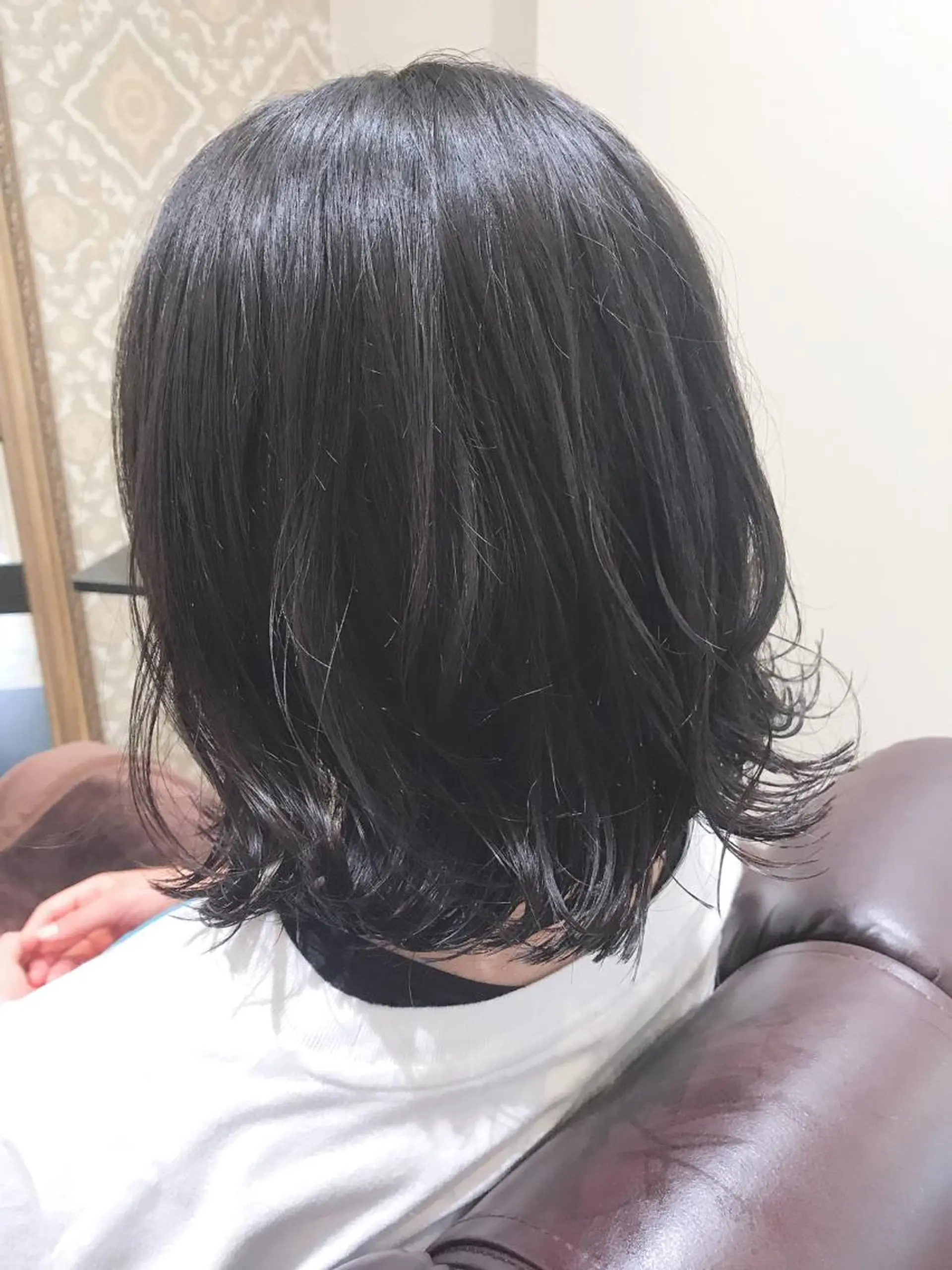 ミディアム ヘアアレンジ アザマ　ヤスカツ _rosso 川口のヘアスタイル