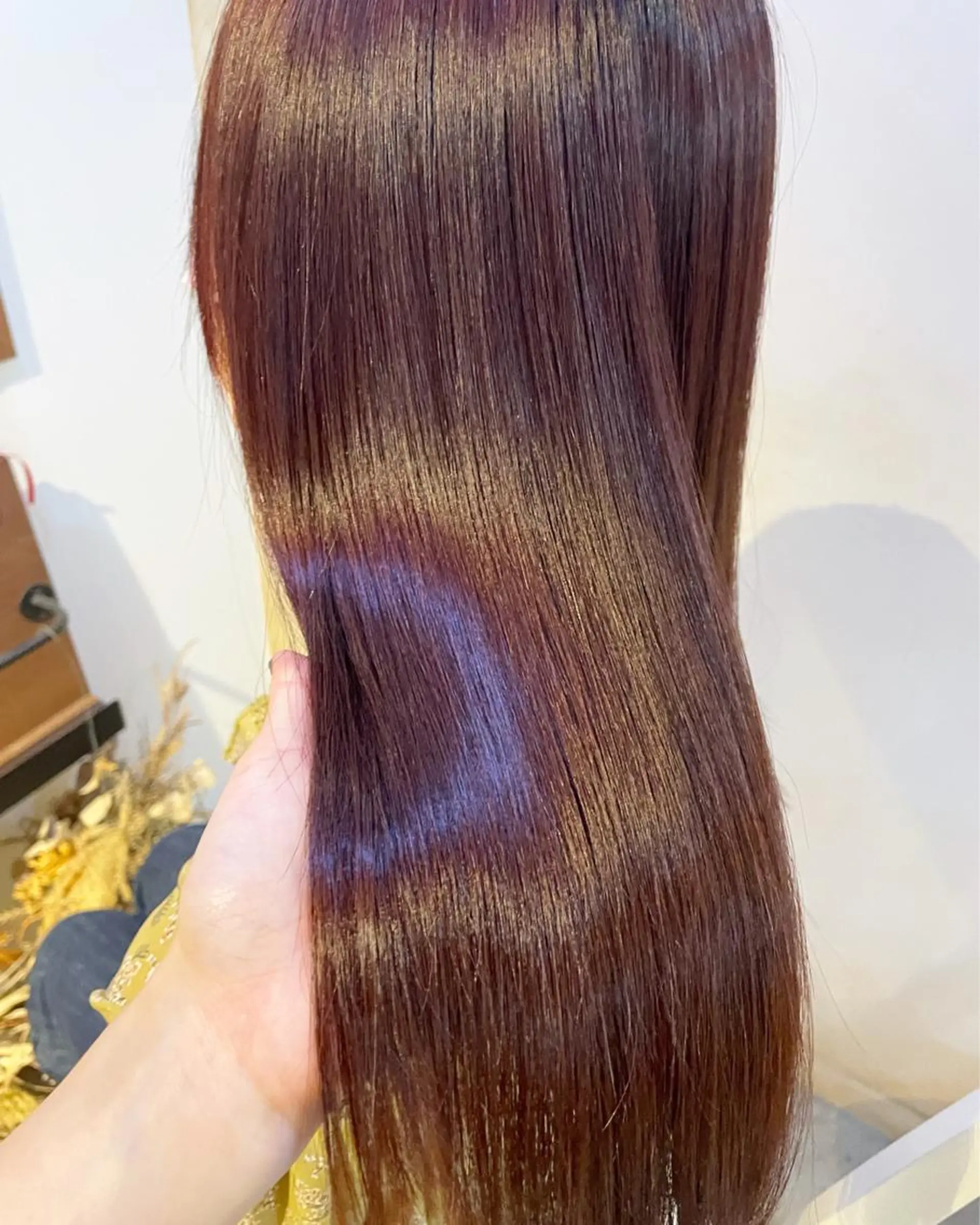 ロング カット ヘアカラー 似合わせのプロ🕊 美髪矯正/ioriのヘアスタイル