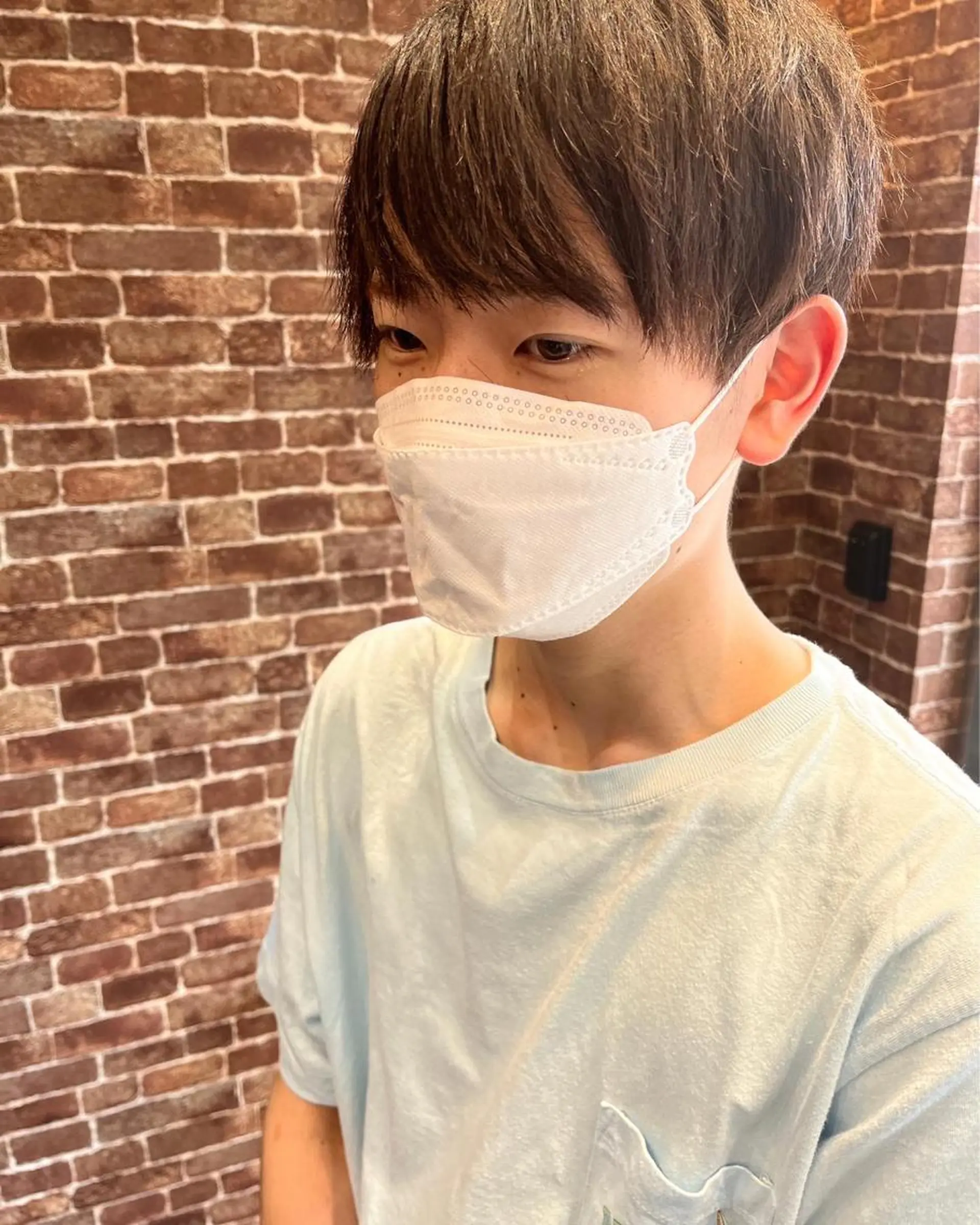 ショート カラー パーマ ヘアアレンジ メンズ キッズ ネイル マツエク・マツパ アイブロウ 子どものヘアアレンジ メンズバレイヤージュ メンズハイライト メンズインナーカラー メンズ韓国風 ヘアカラー トリートメント ヘッドスパ times salon名駅所属・久木原 ゆりのヘアスタイル
