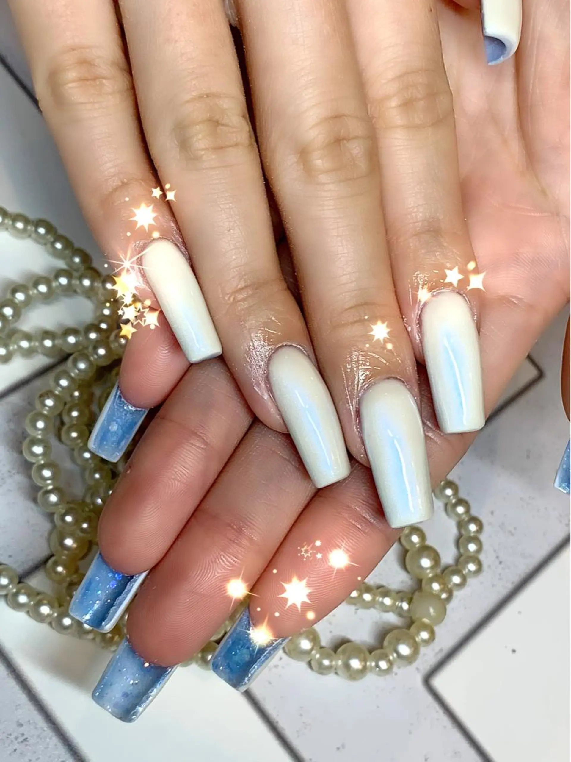 ネイル GLITTER NAILS高速長田のマツエク・マツパデザイン