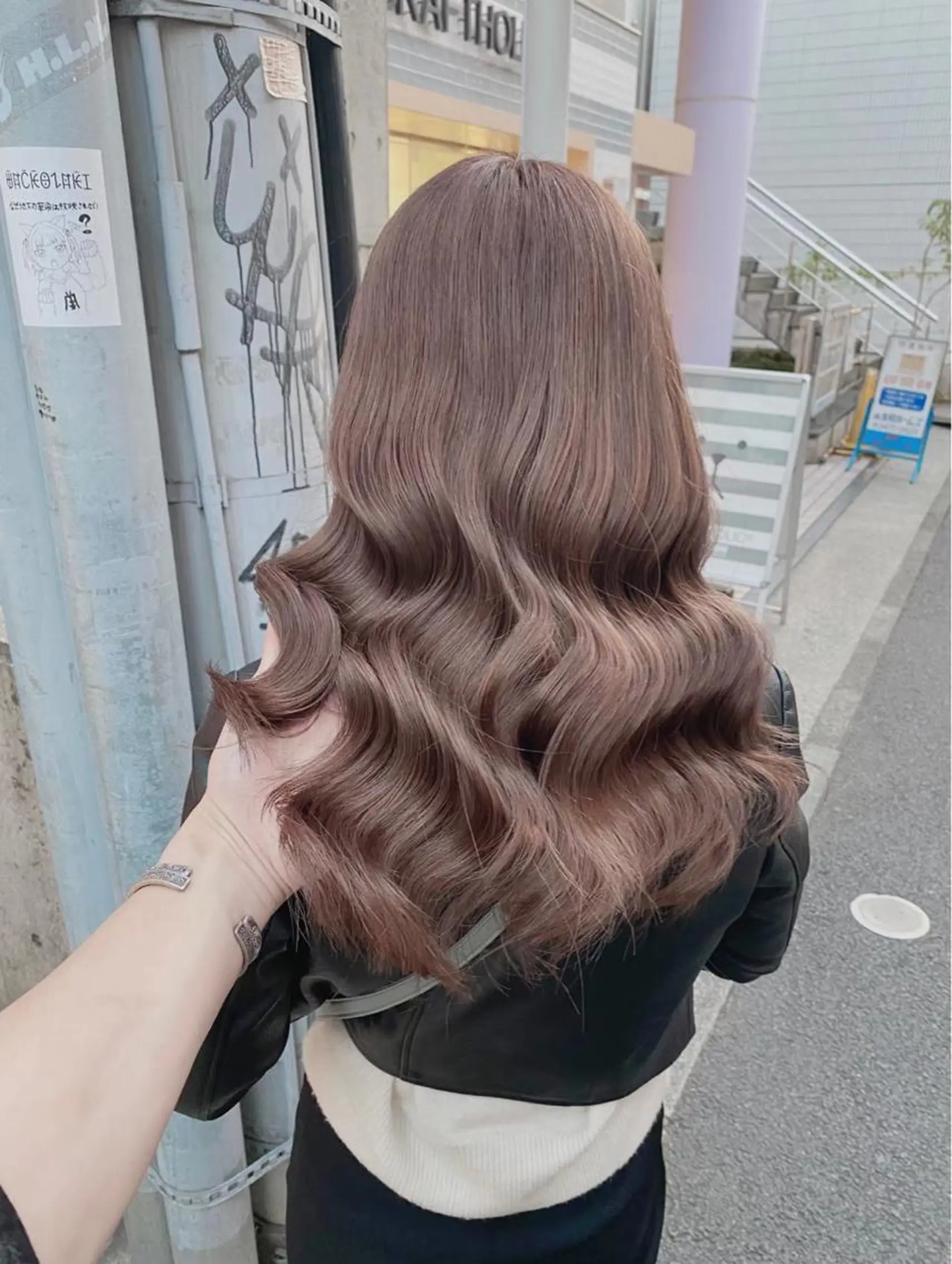 ロング カラー ヘアアレンジ ガーリーヘア 🎀 Rika 🫧のヘアスタイル