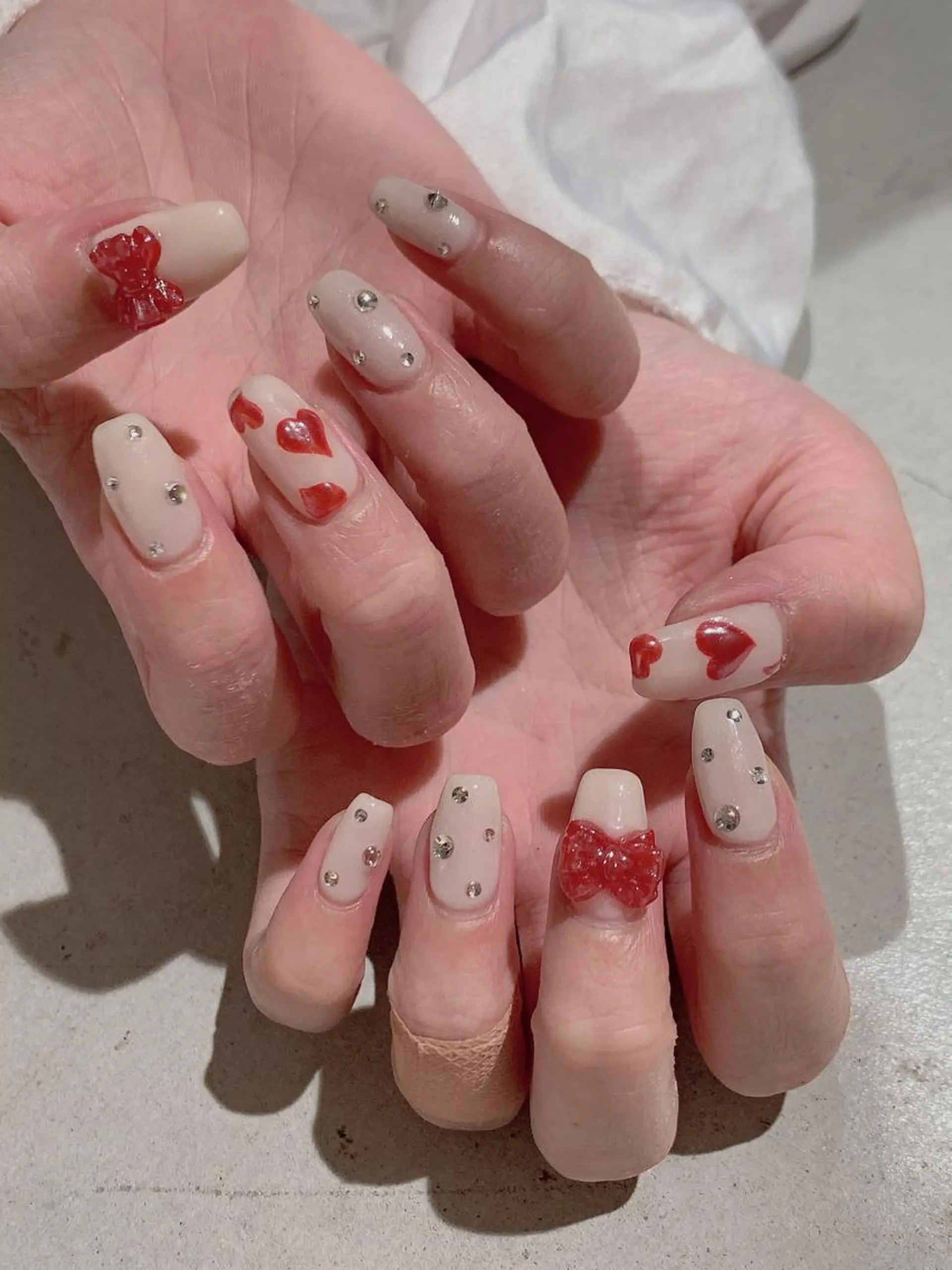 ネイル ハンドネイル Zir nail所属・zir nail💙 shikakuraのネイルデザイン
