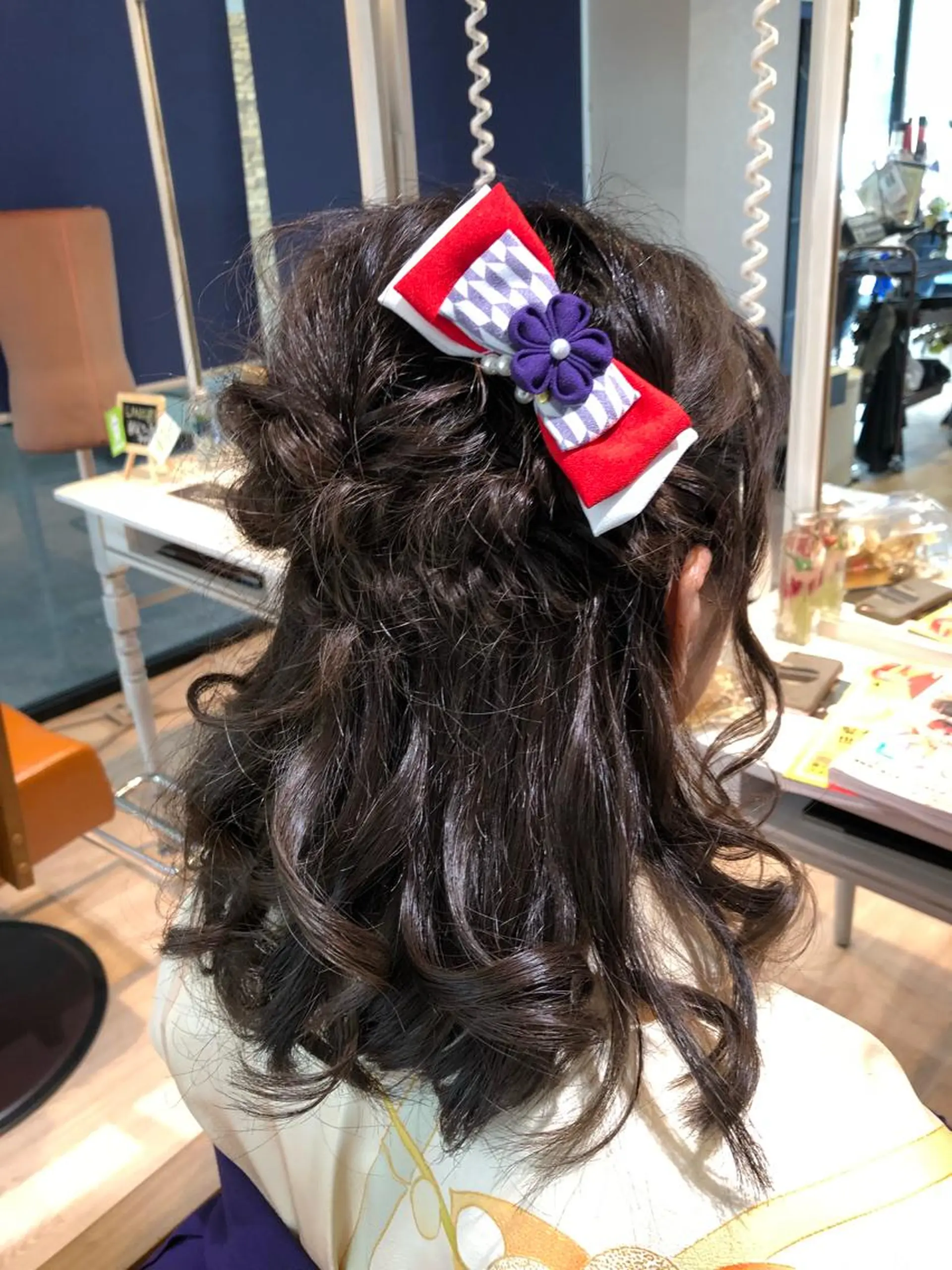 セミロング カラー パーマ ヘアアレンジ メンズ キッズ ネイル マツエク・マツパ #3/M所属・【サンバイエム】 公式のエステ・リラクイメージ
