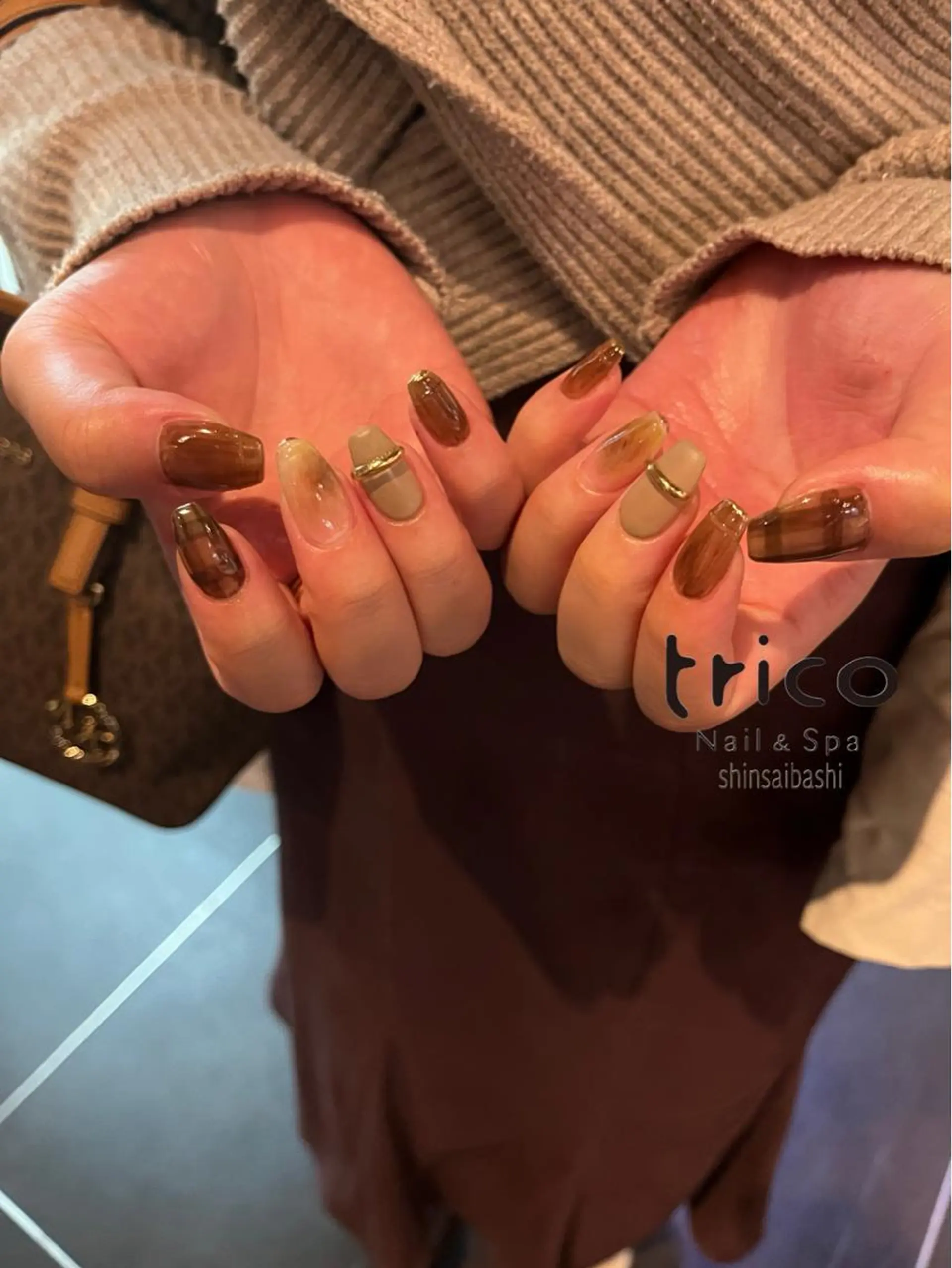 ネイル ハンドネイル 竹本 恵美のネイルデザイン