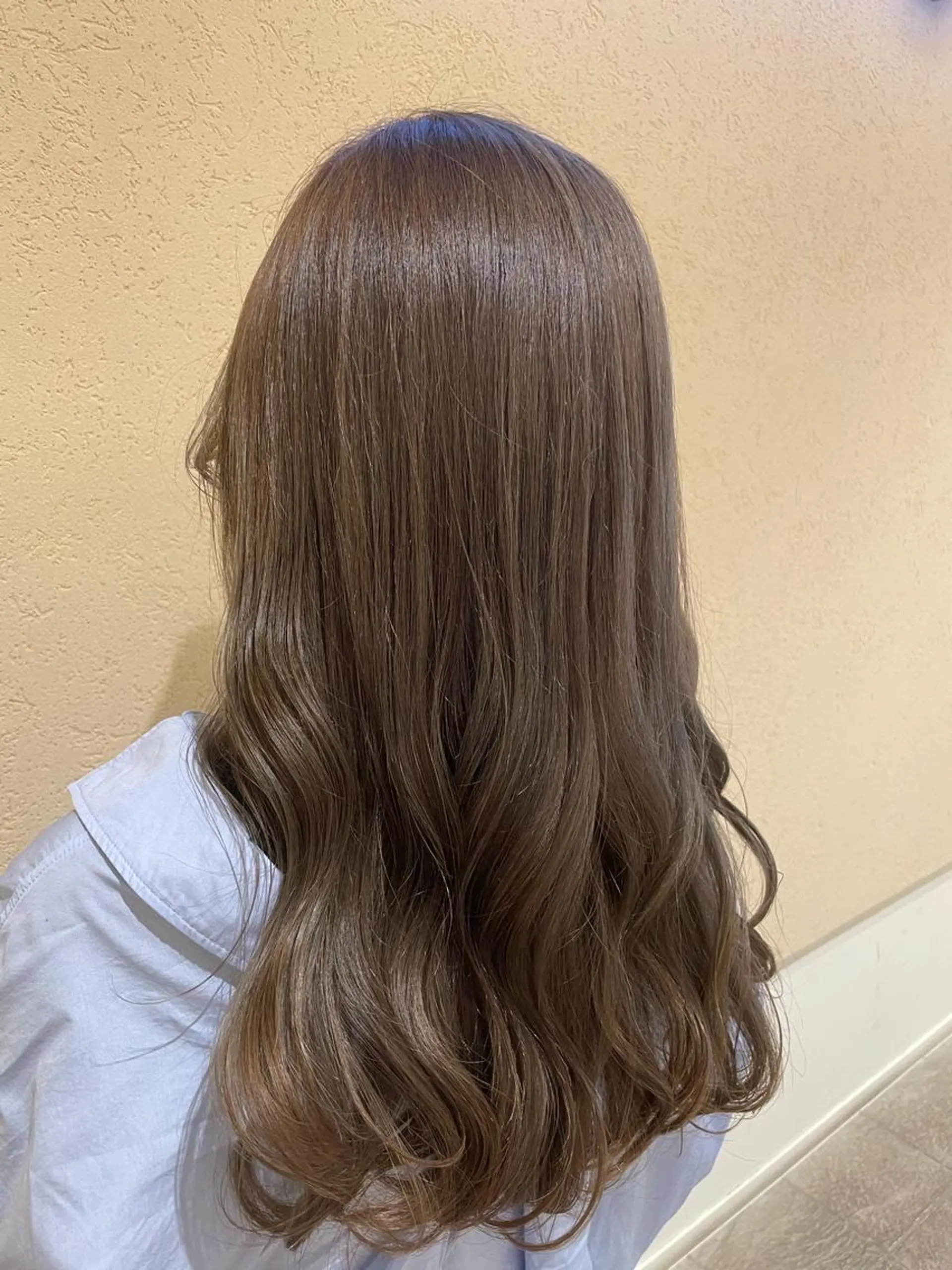 ロング カラー シャドールーツ美容師 篠原康太のヘアスタイル