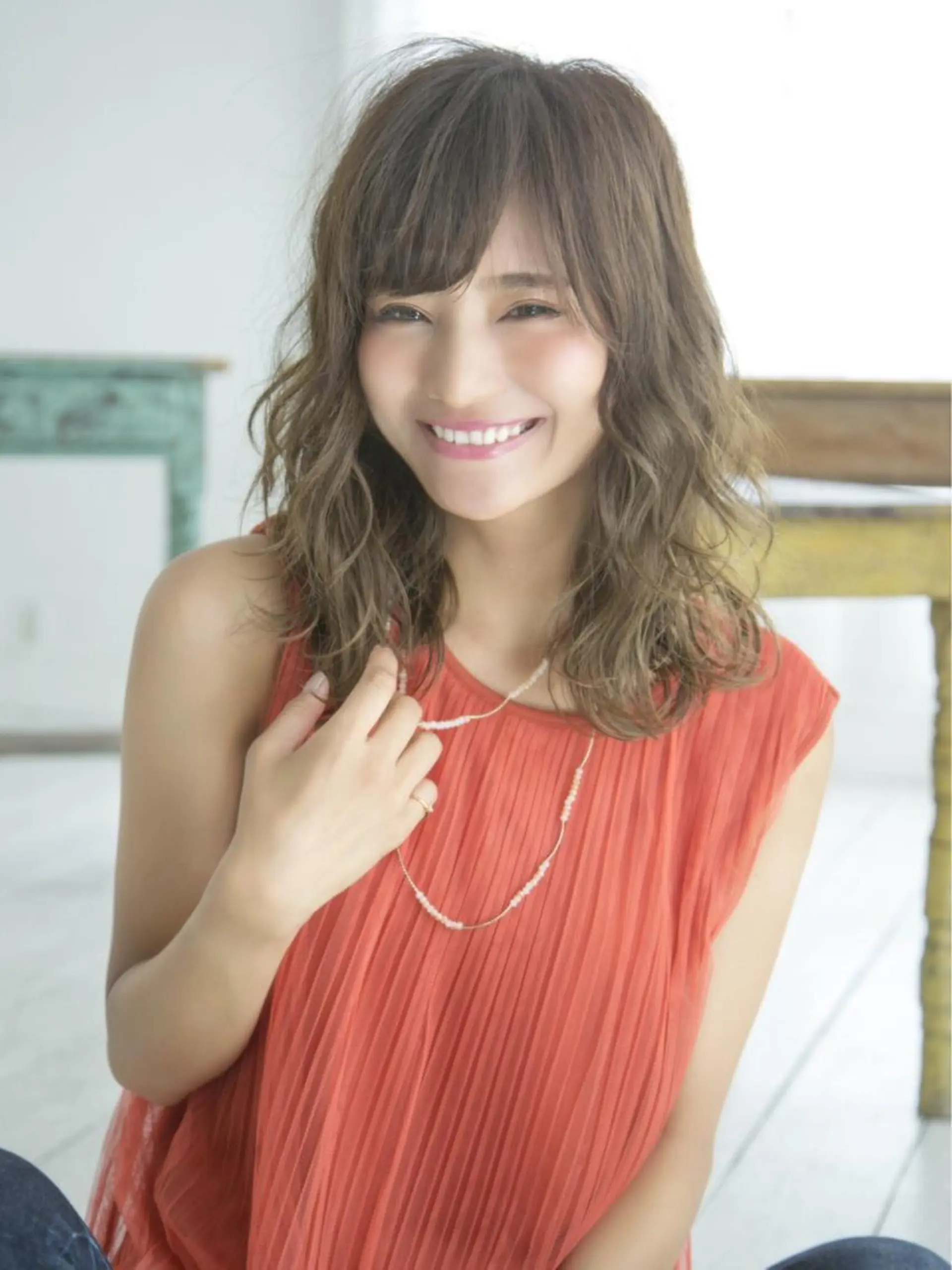 セミロング カット ヘアカラー トリートメント lond strada所属・🌟モテ髪ショート 🌟店長 津賀涼のヘアスタイル