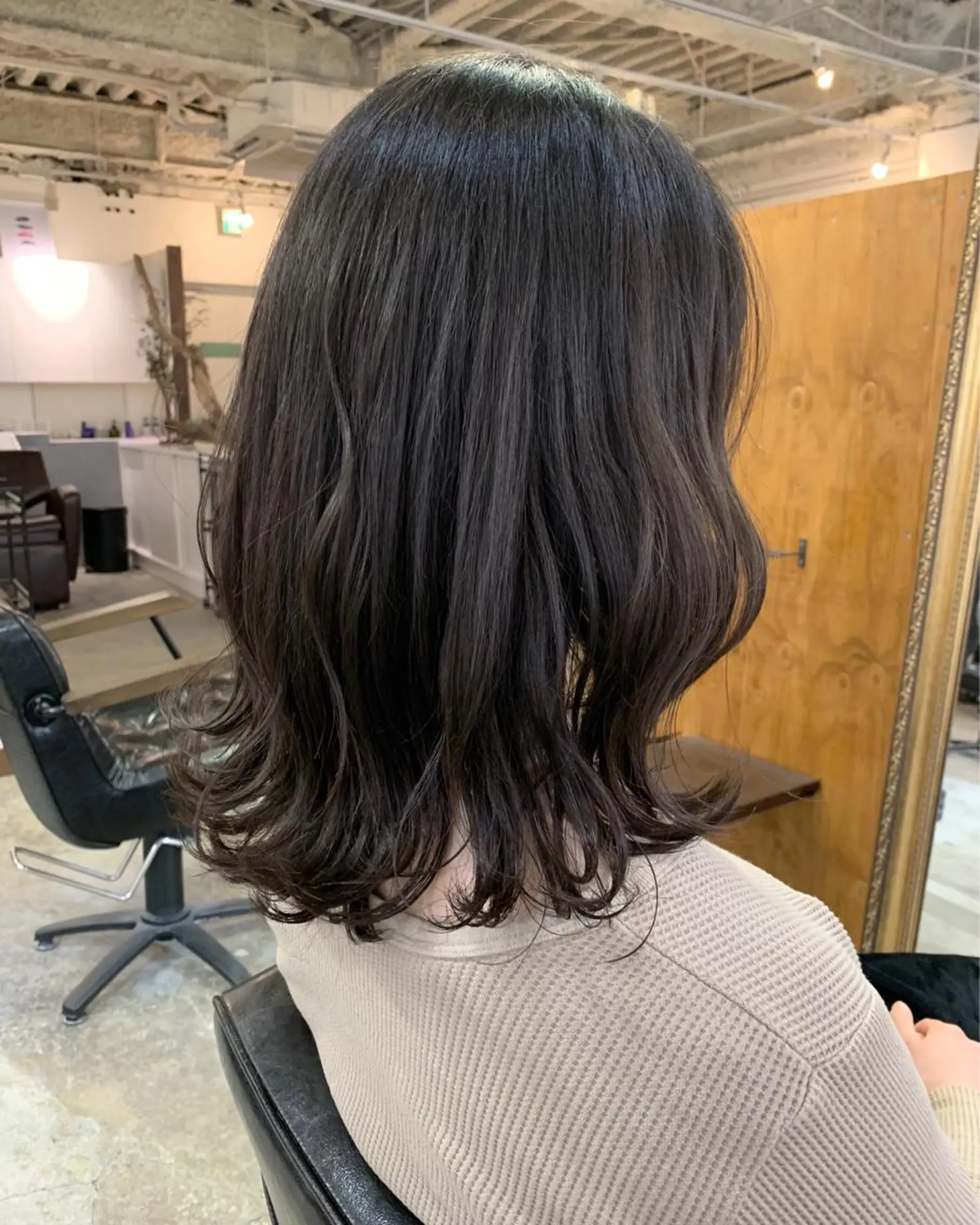 ミディアム LEB所属・下河 宗太のヘアスタイル
