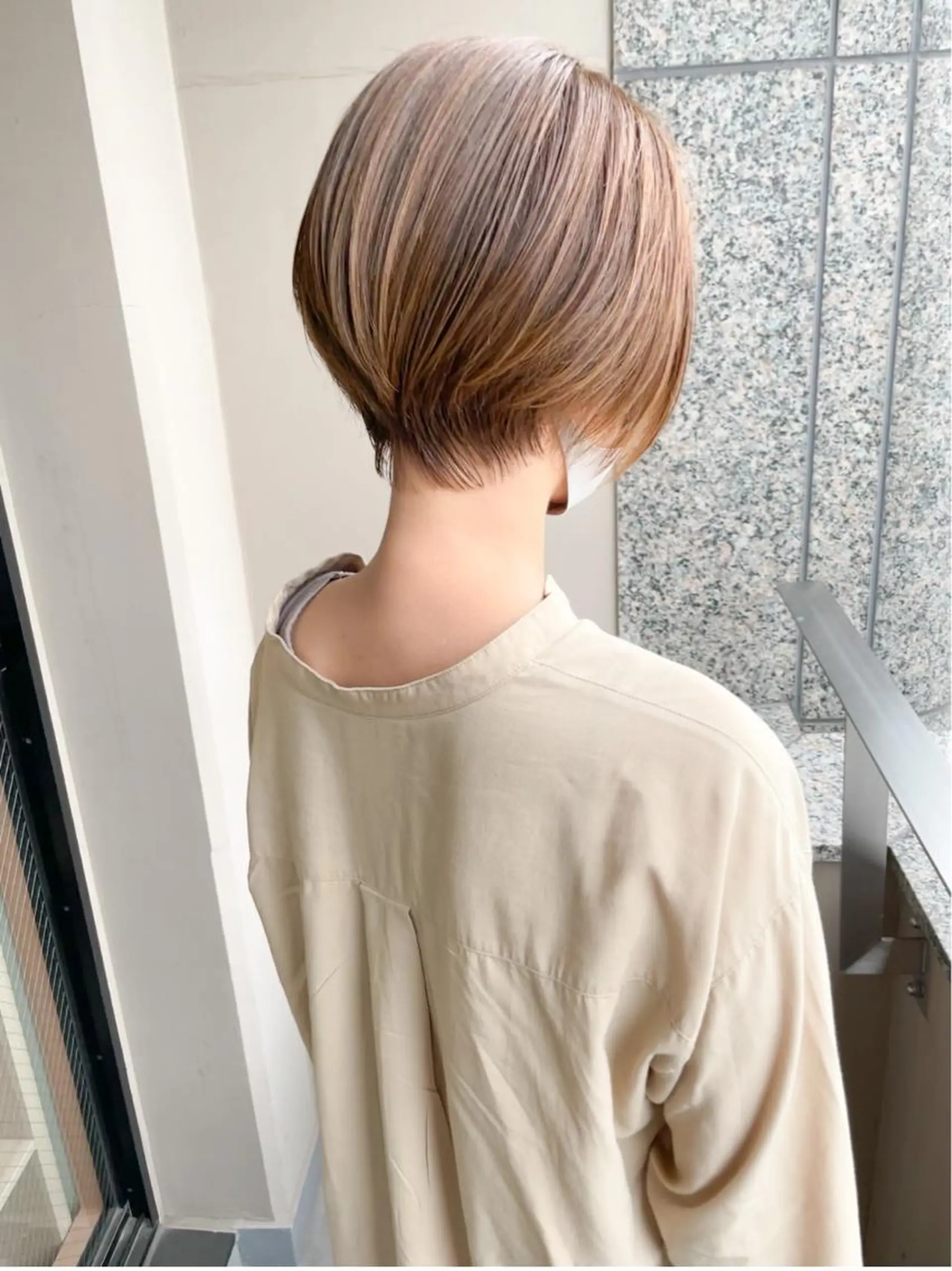 ショート ショートヘア カット mua 鳳のヘアスタイル