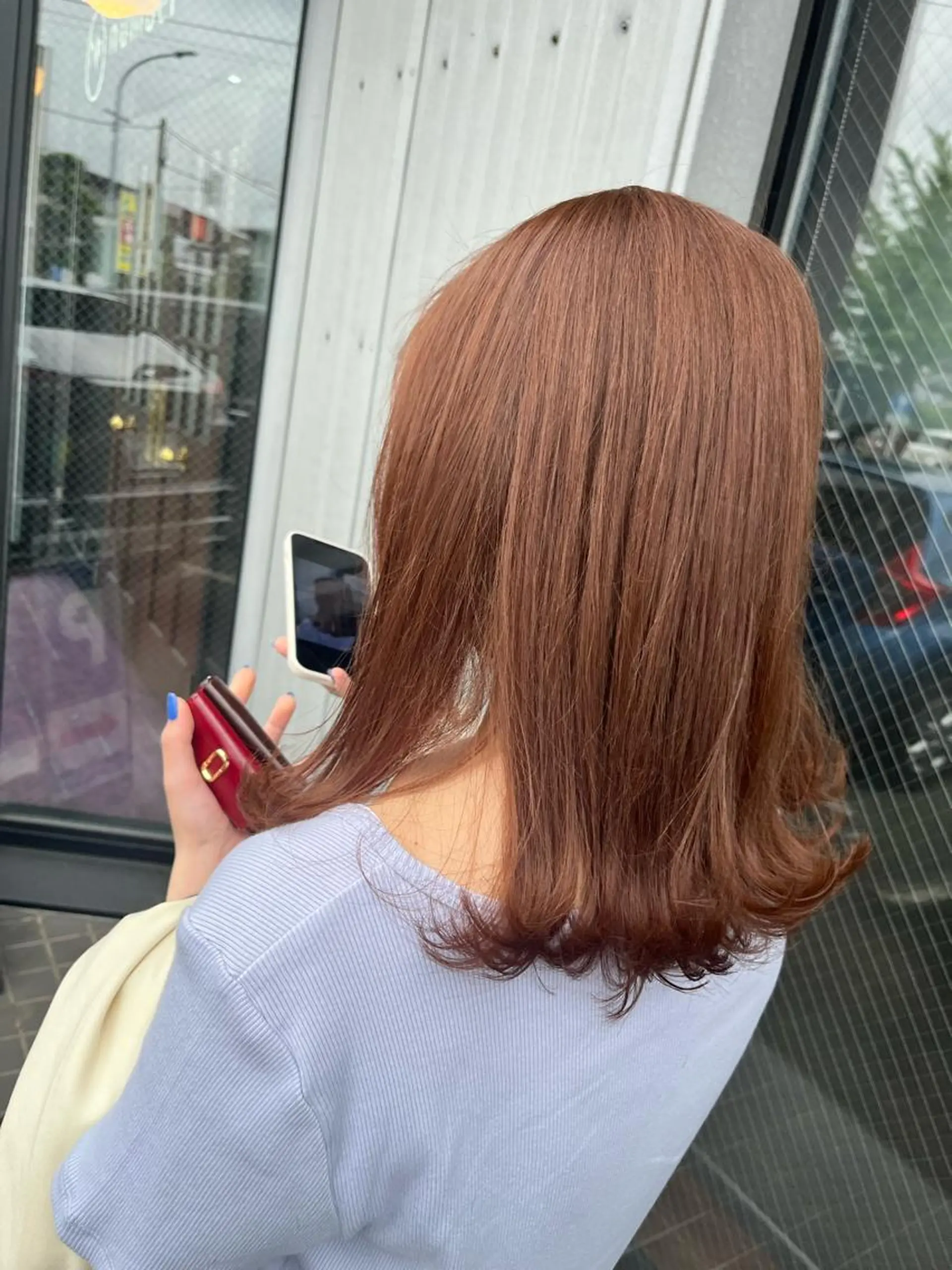 ミディアム 柔らかstyle MIYUUのヘアスタイル