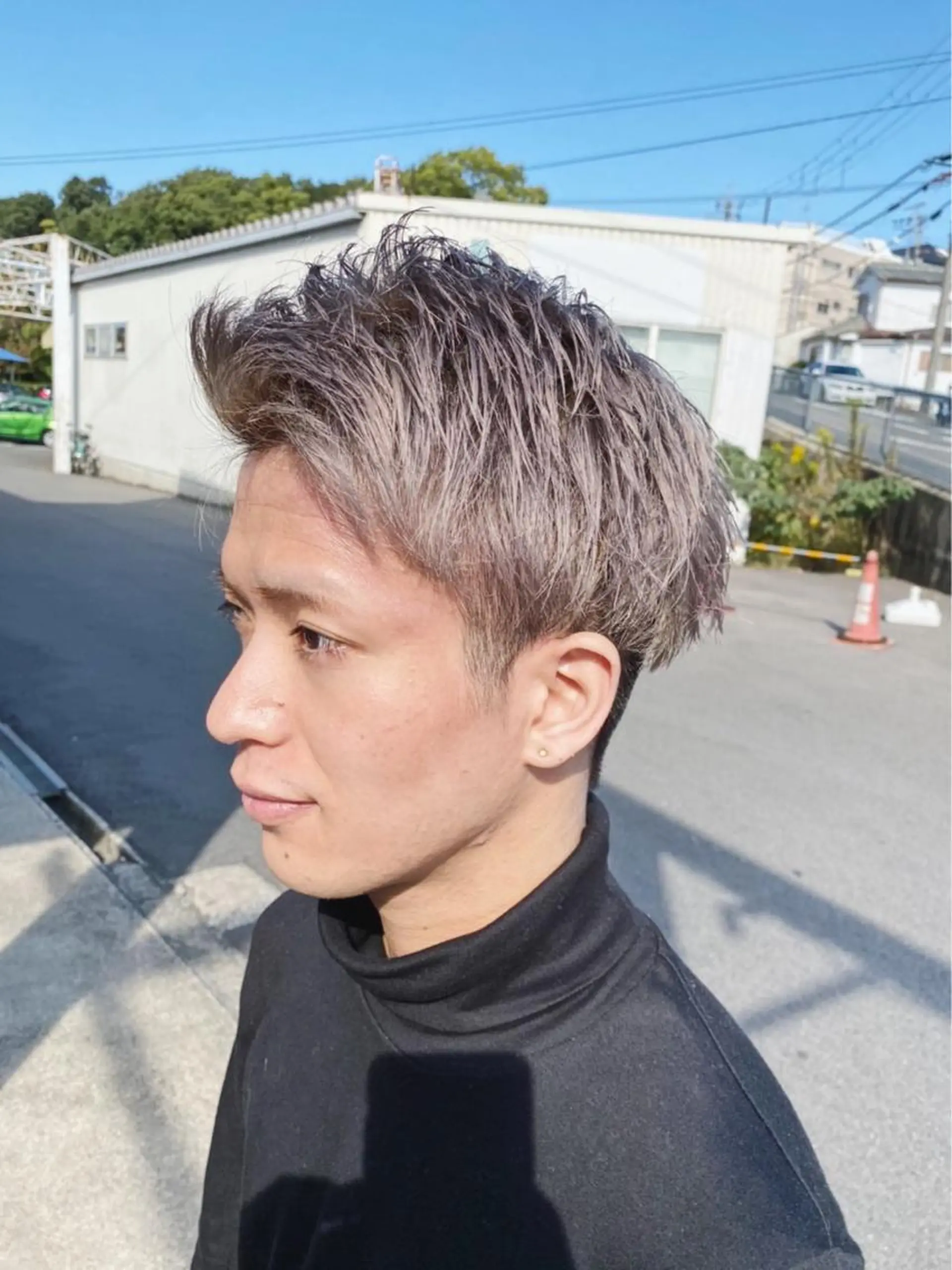 ショート カット 三谷 直哉のヘアスタイル