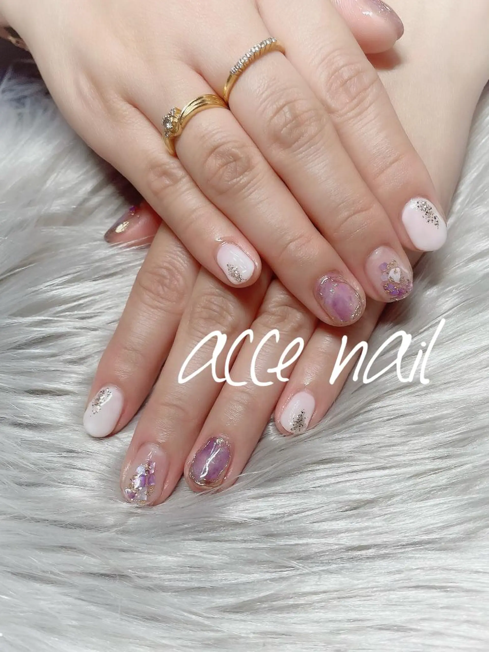 ネイル 持ち込み atsuco ✴︎のネイルデザイン