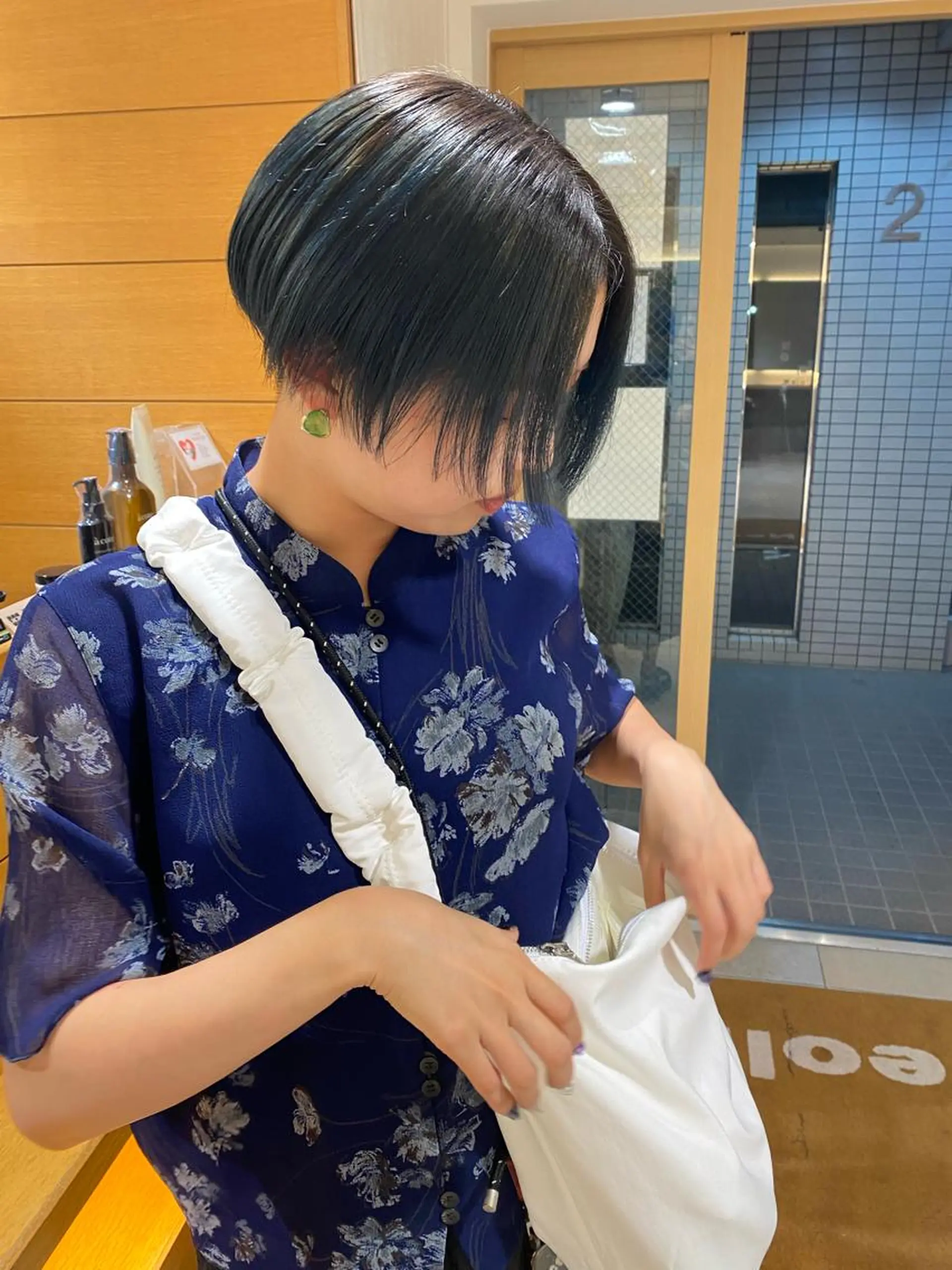 ショート 谷川 あかりのヘアスタイル