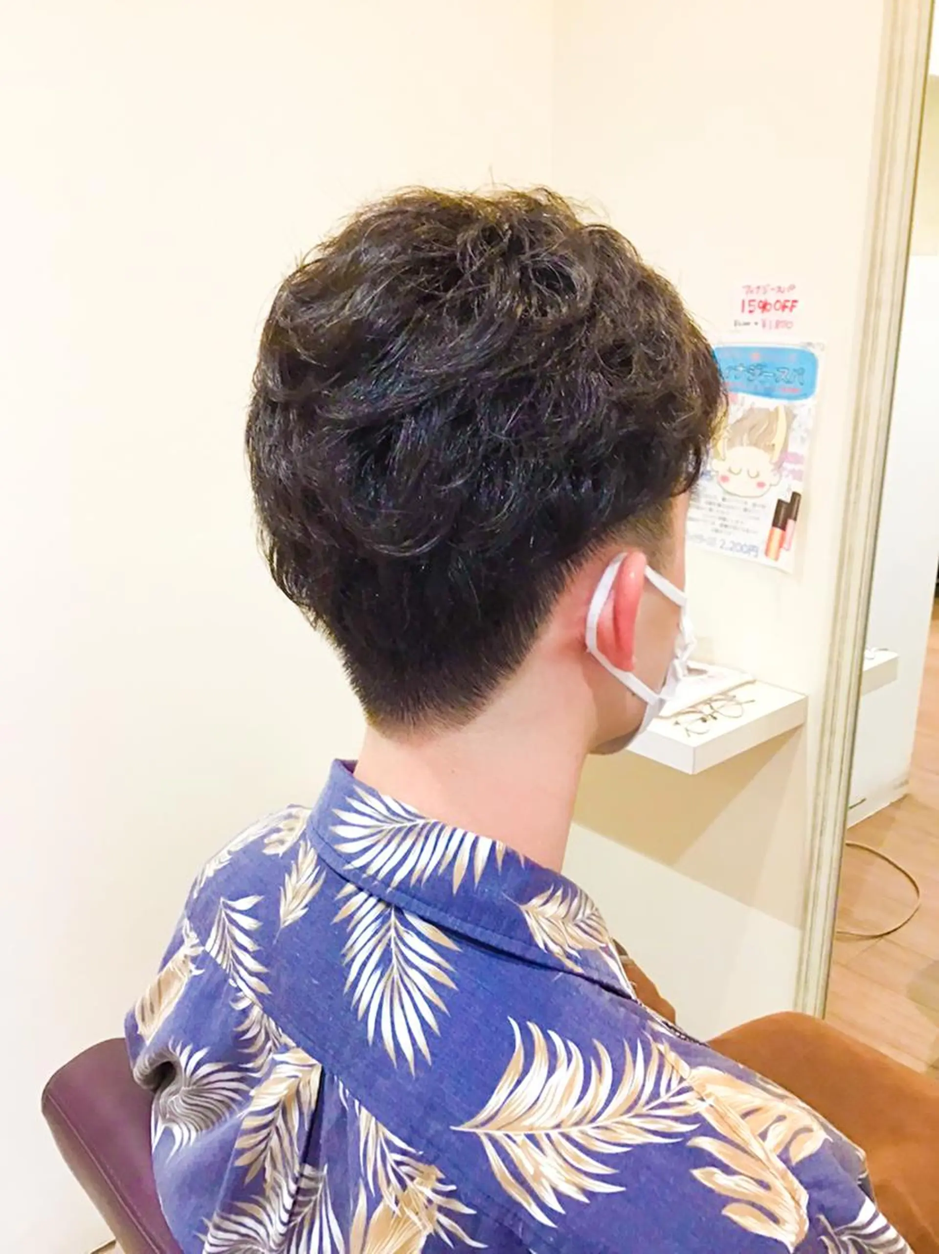 パーマ メンズ メンズパーマ 織田 悦子のその他イメージ