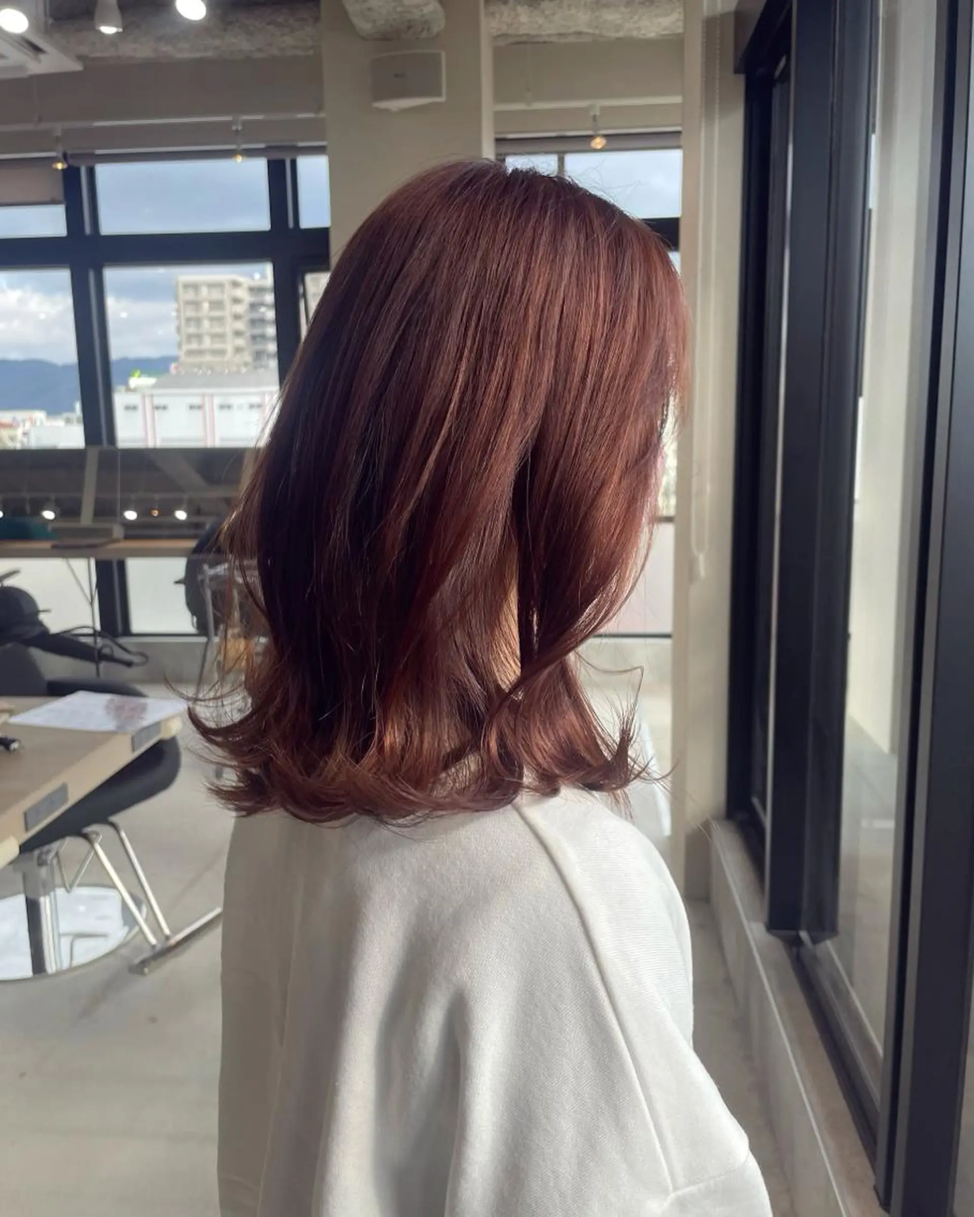 ミディアム LUDIQUE【ルディック】所属・AKI ✄のヘアスタイル