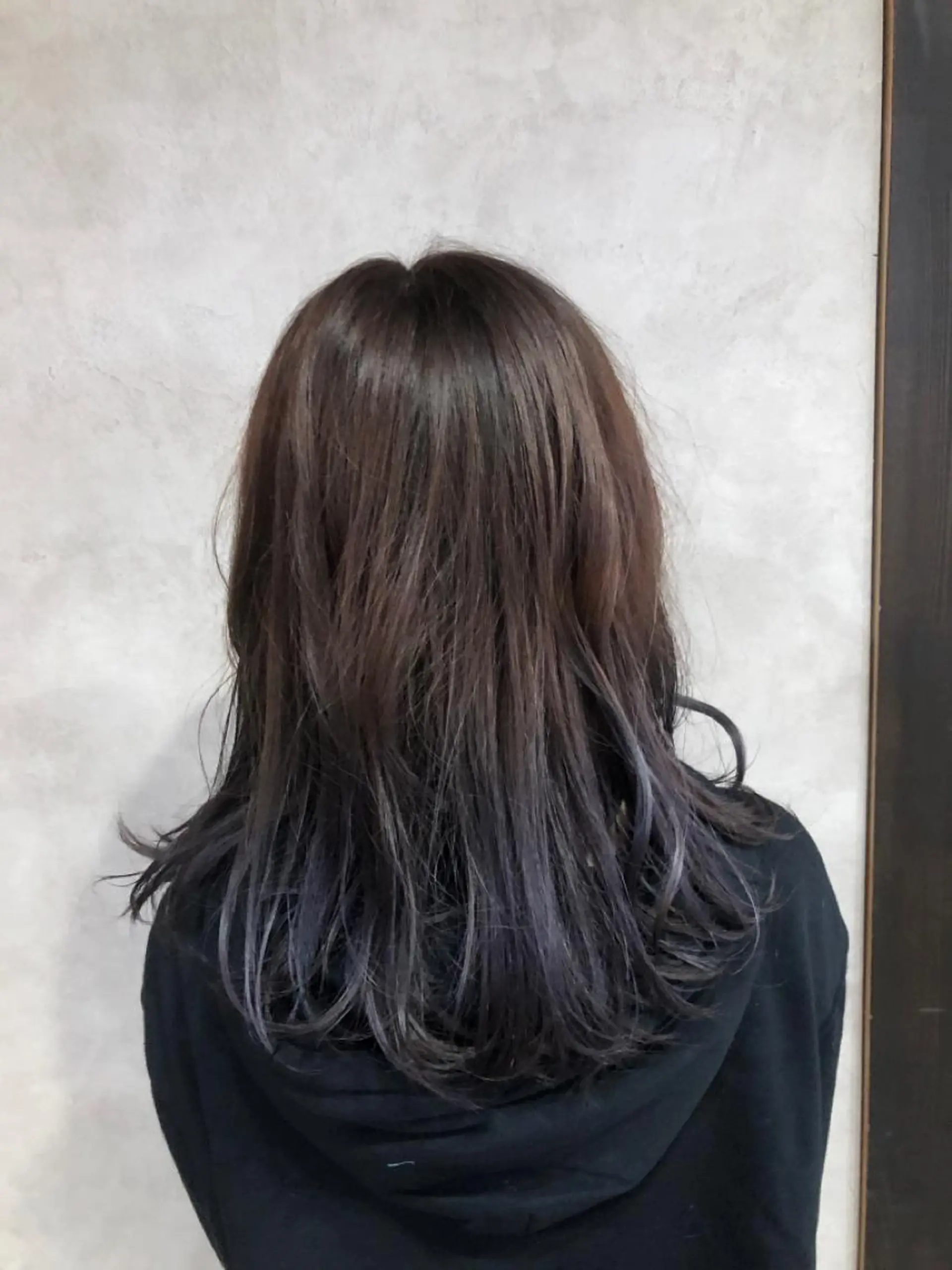 カラー ヘアカラー 推し活カラー◎ saayaのヘアスタイル