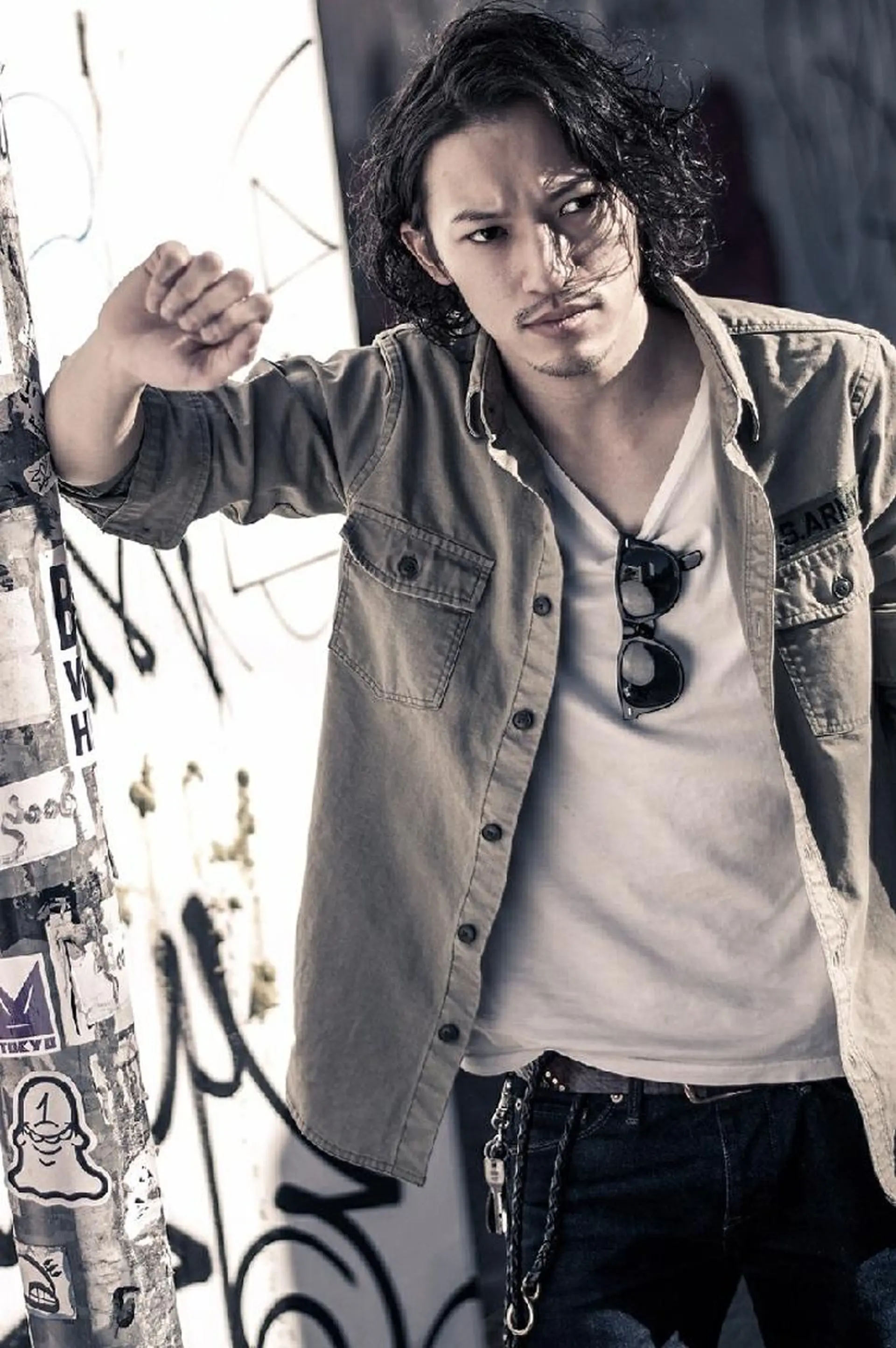 ミディアム パーマ ミディアムパーマ HAIR WORKS HELM所属・ショート✨ボブ✨代表 新田見美仁のヘアスタイル