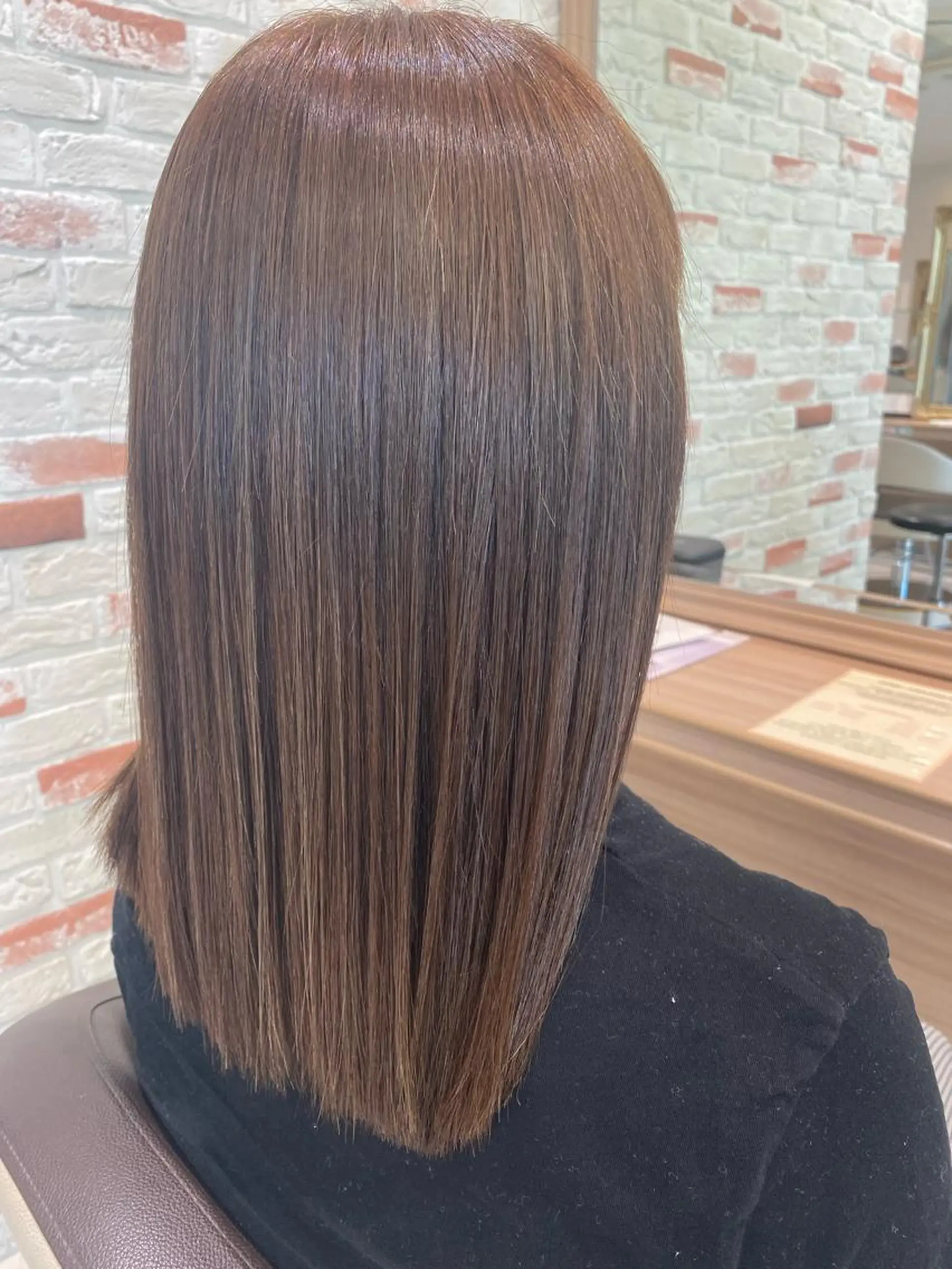 ロング ✨美髪/縮毛矯正 講師 /塚田健✨のヘアスタイル