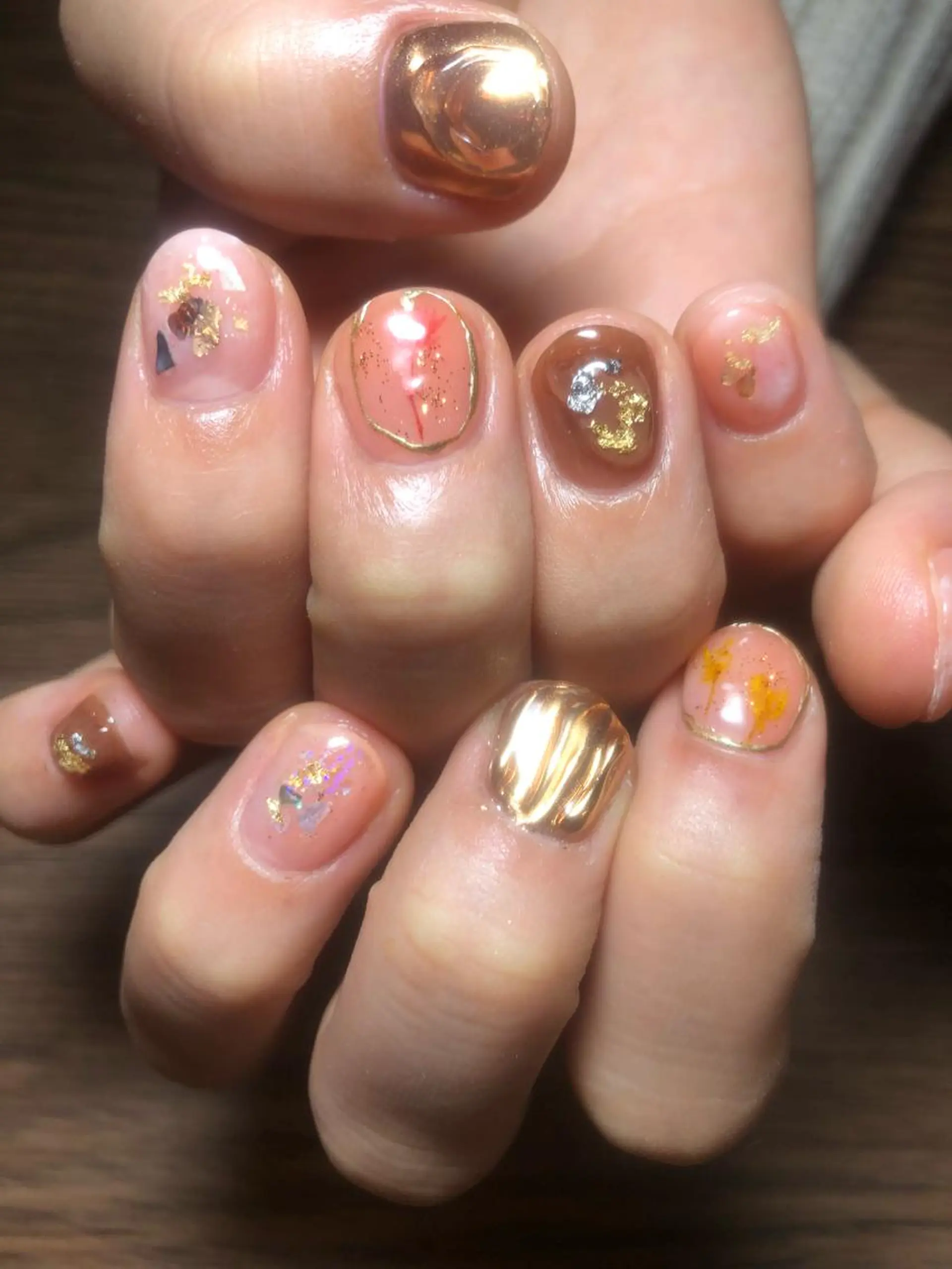 ネイル Salon GIGI Nail所属・Iwasaki Maiのネイルデザイン