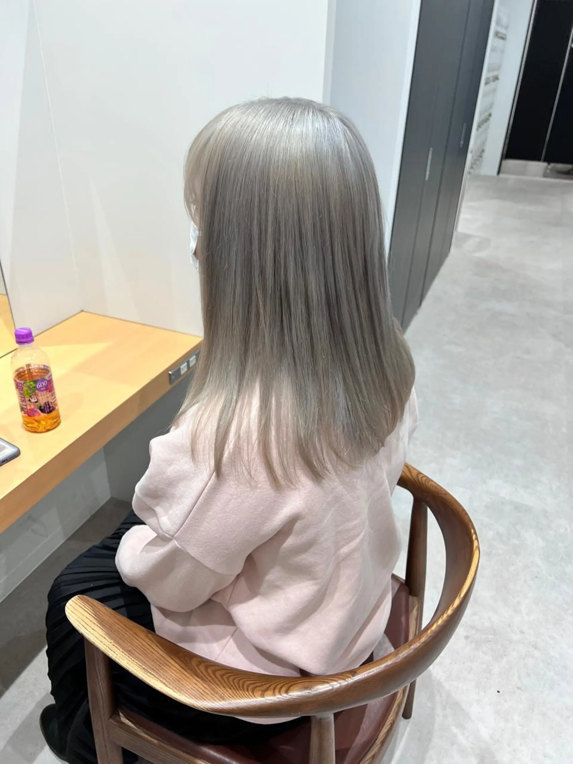 ミディアム カラー カット ヘアカラー トリートメント ally hairsalon所属・Emi .のヘアスタイル