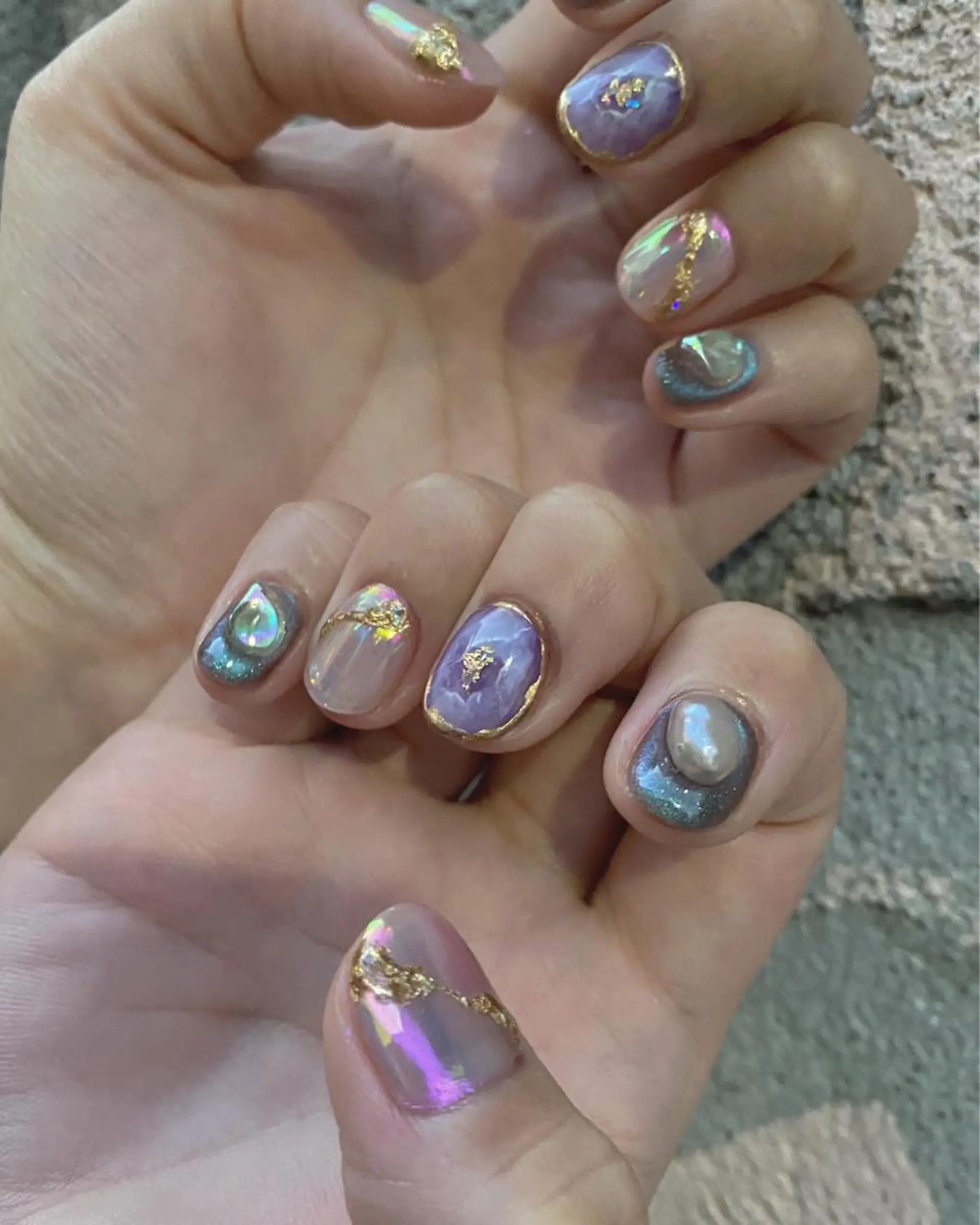 ネイル 🌼大西洋子 laughl🌼のネイルデザイン