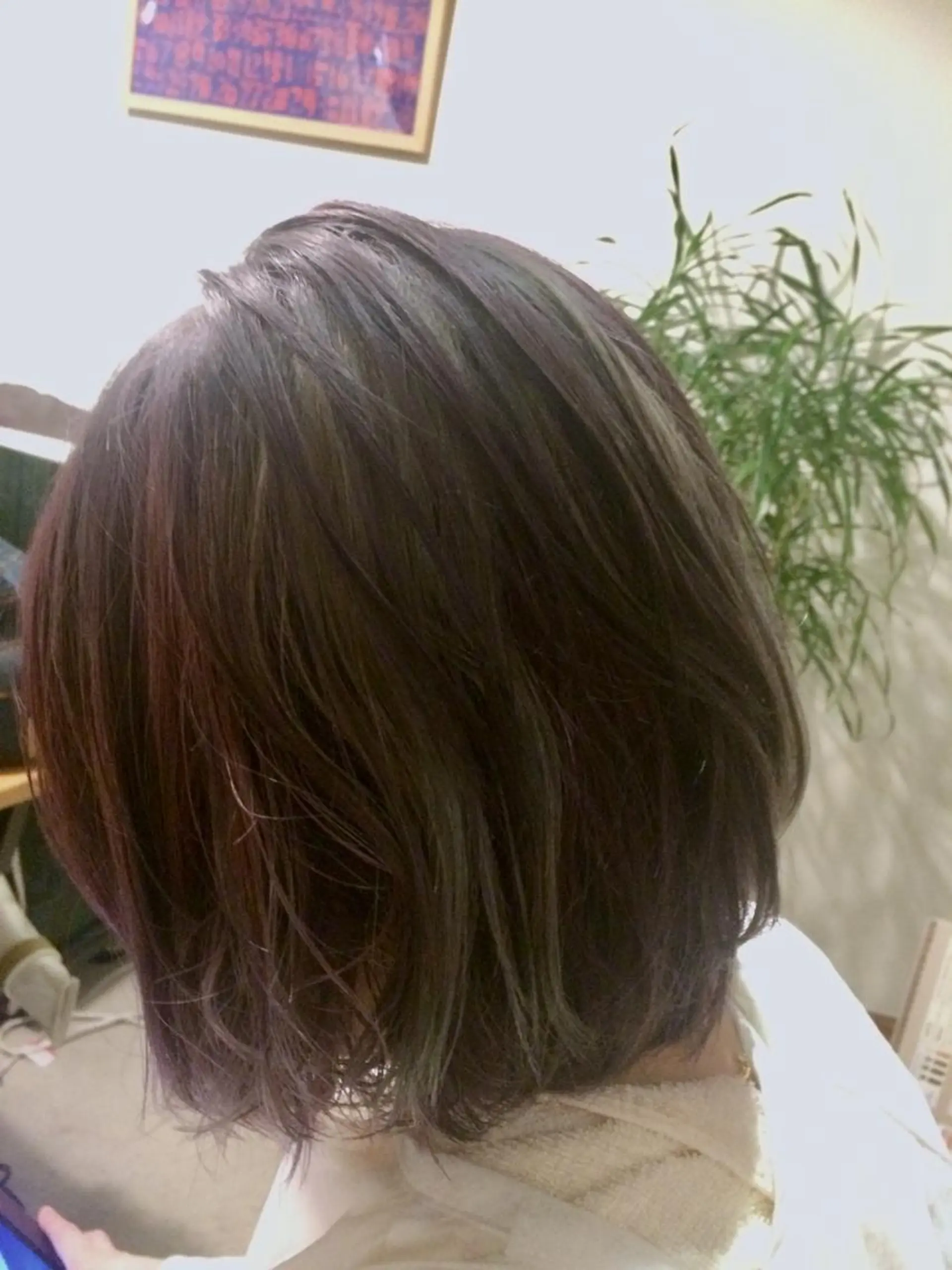 ミディアム カラー ヘアアレンジ 透明感カラー ユニコーンカラー ヘアカラー ruearle所属・たつや ・のヘアスタイル