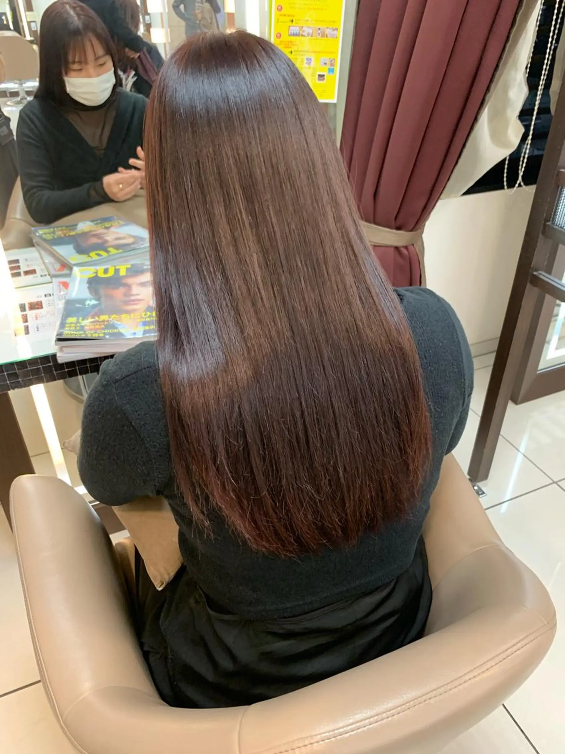 ロング カラー ママ美容師まつげ 🤍まき🤍のマツエク・マツパデザイン