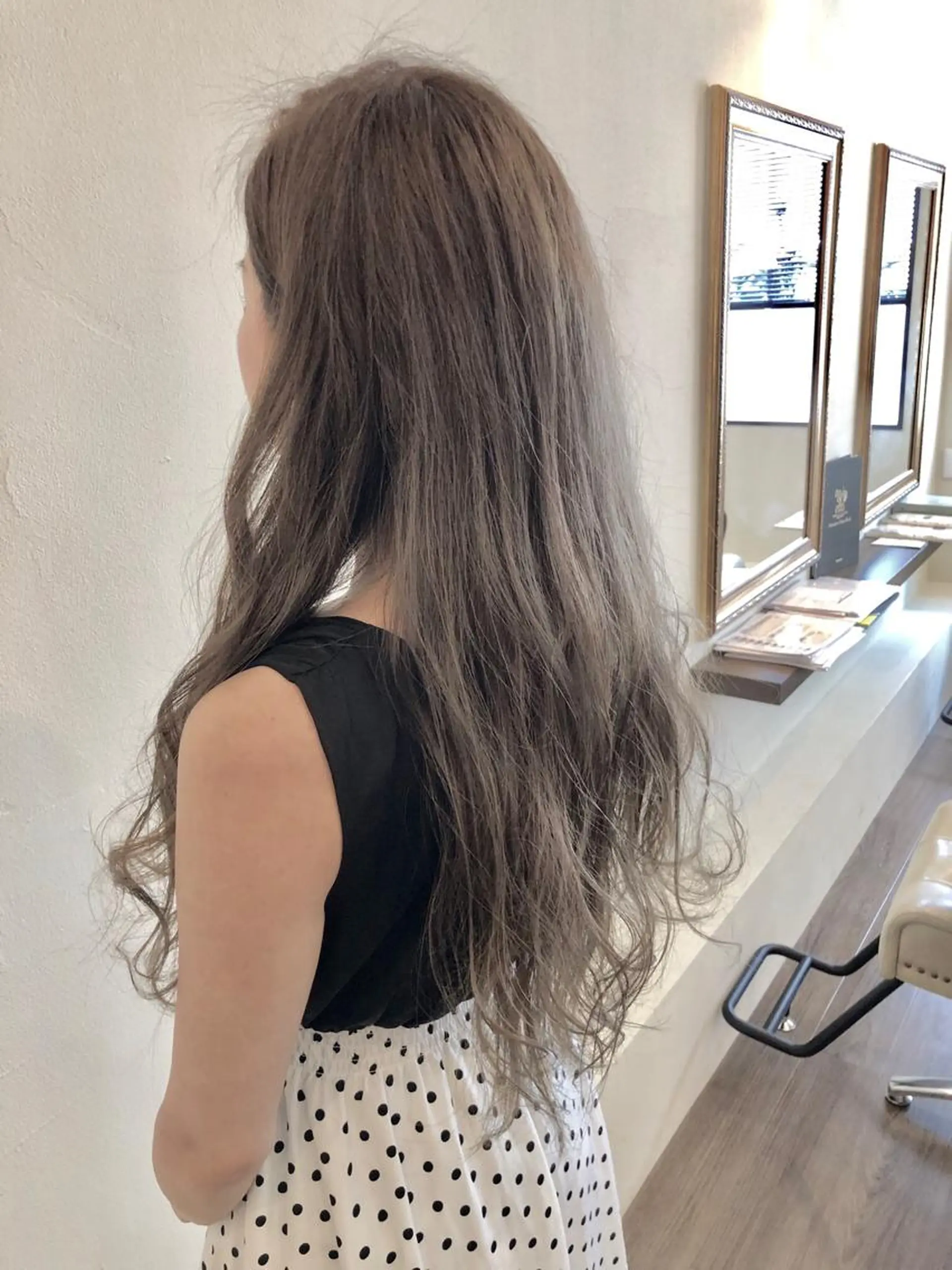 ロング カラー ヘアカラー Hair make VERDA所属・宮下 耕平のヘアスタイル