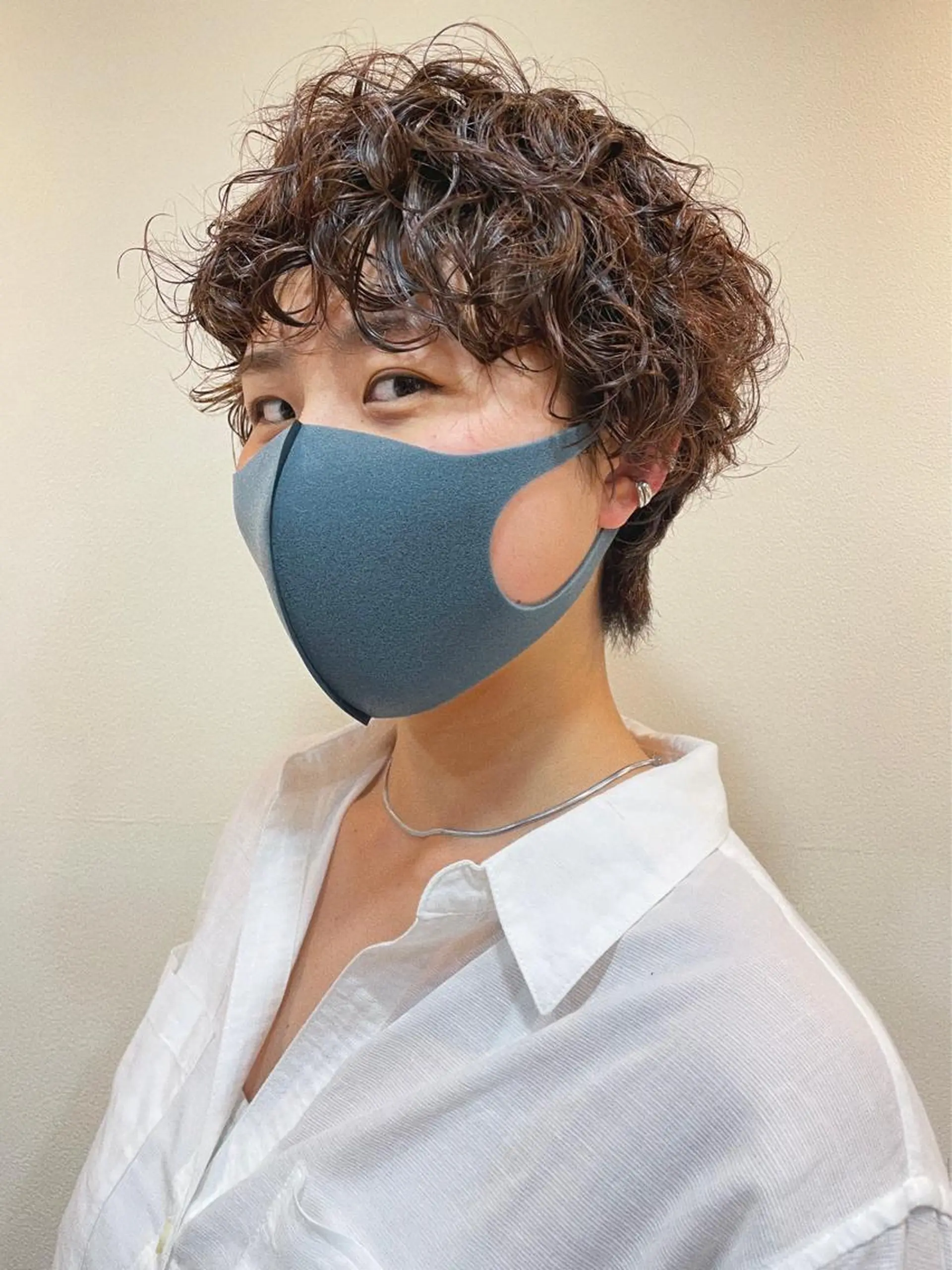 ショート パーマ 高橋 涼香のヘアスタイル