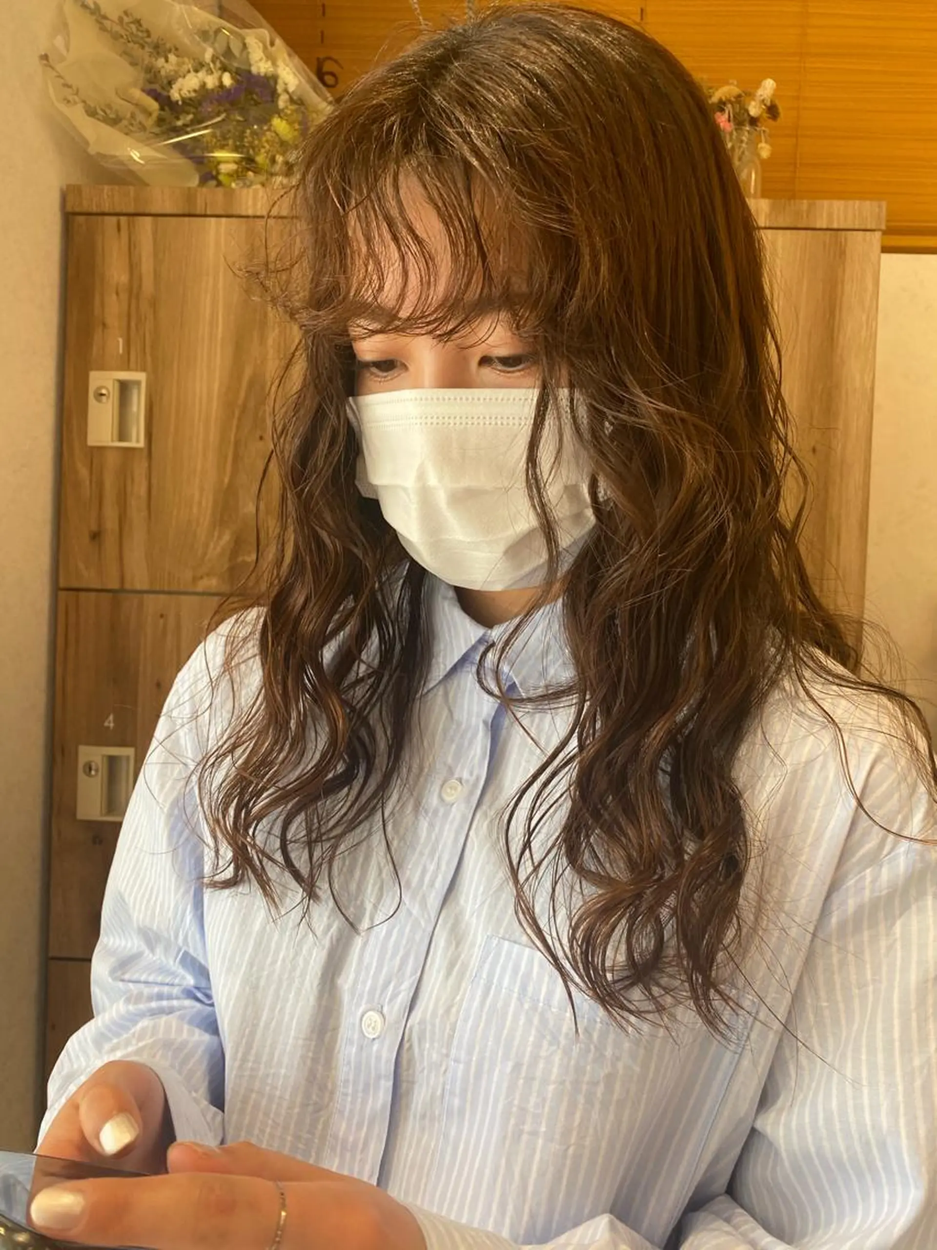 パーマ ヘアアレンジ パーマ パーマ指名No1 /namiのヘアスタイル