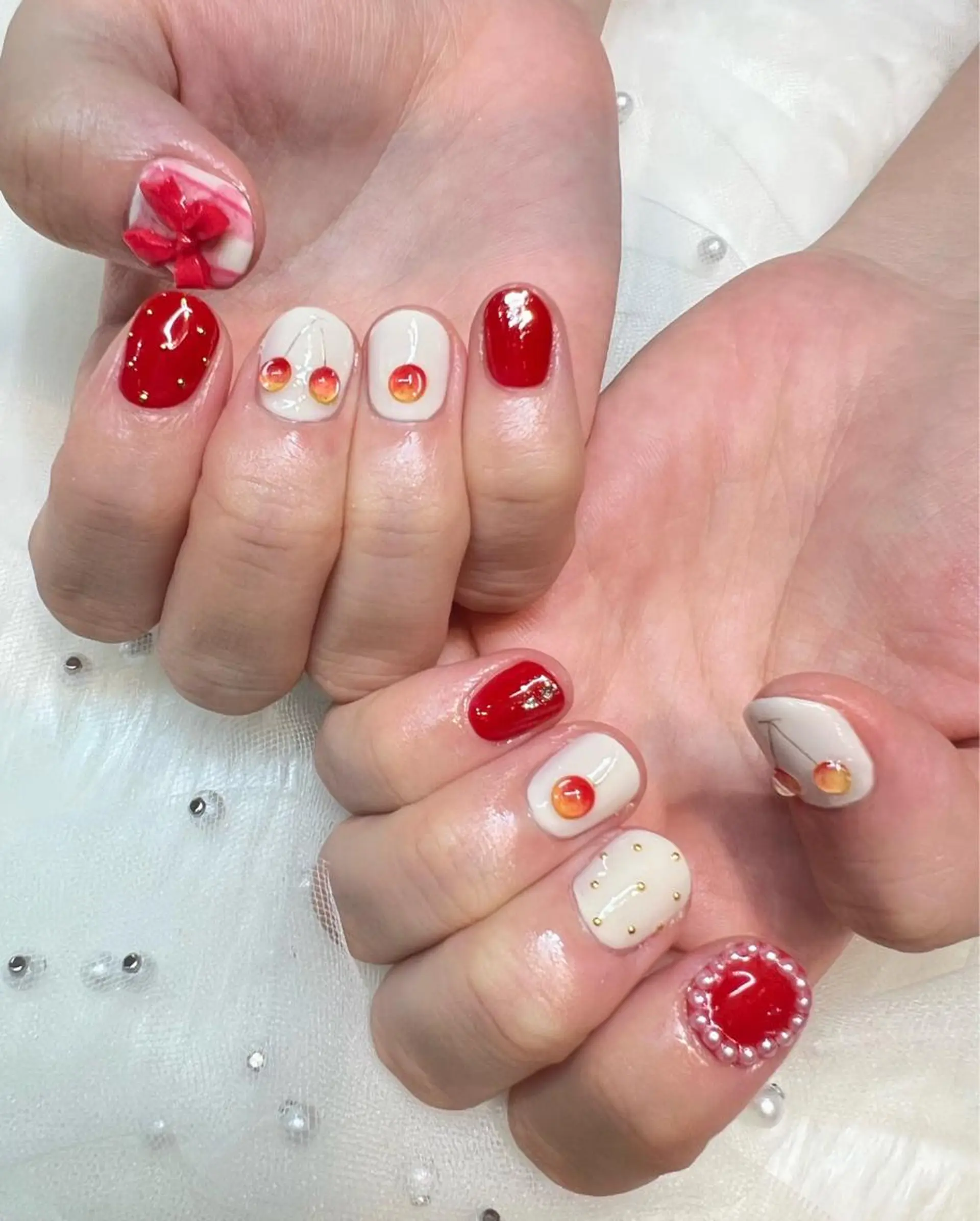ネイル ハンドネイル glow_ nailのネイルデザイン
