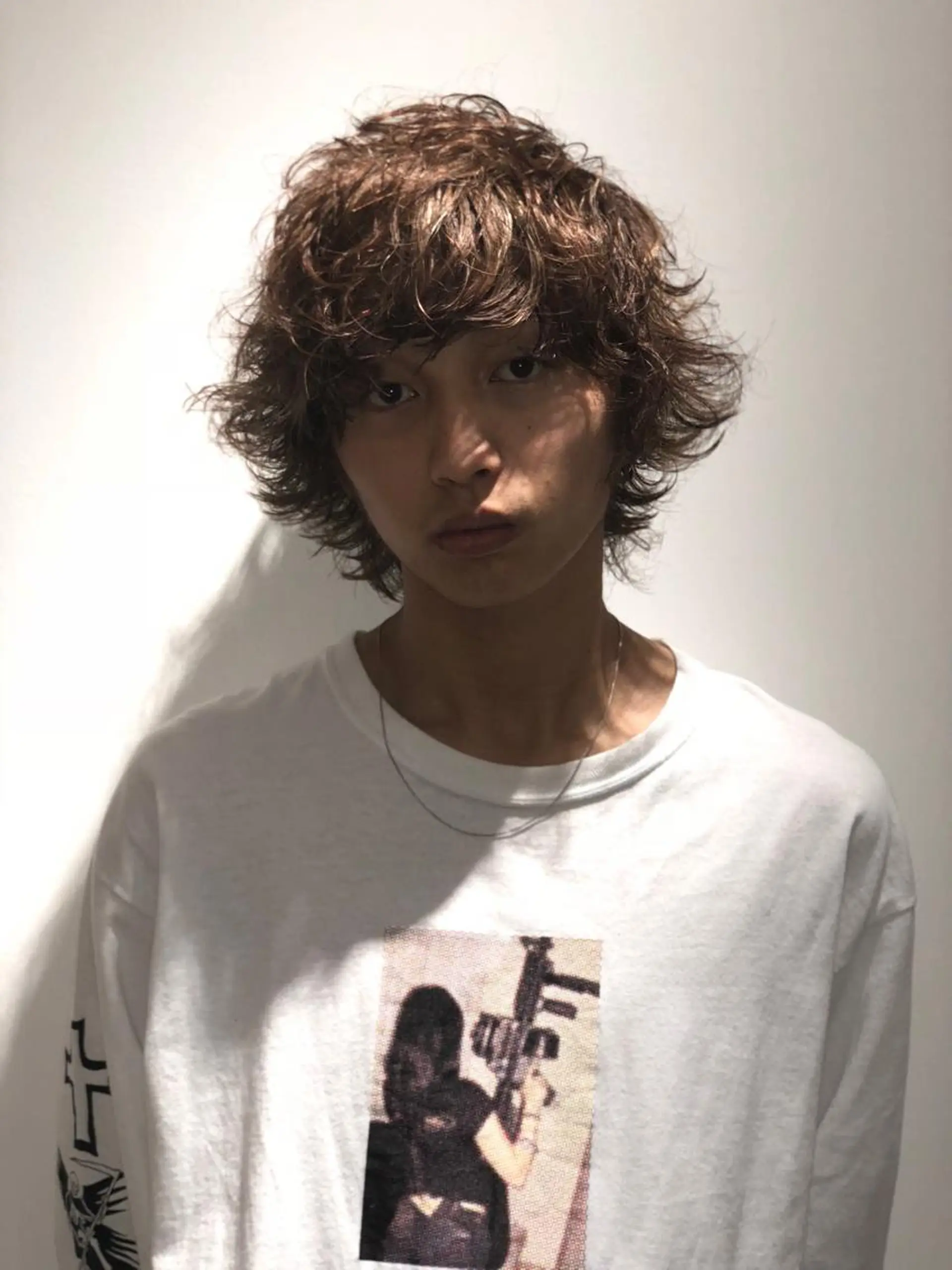 メンズ メンズウルフカット ウルフカット 渋谷メンズカット/ 工藤靖也のヘアスタイル