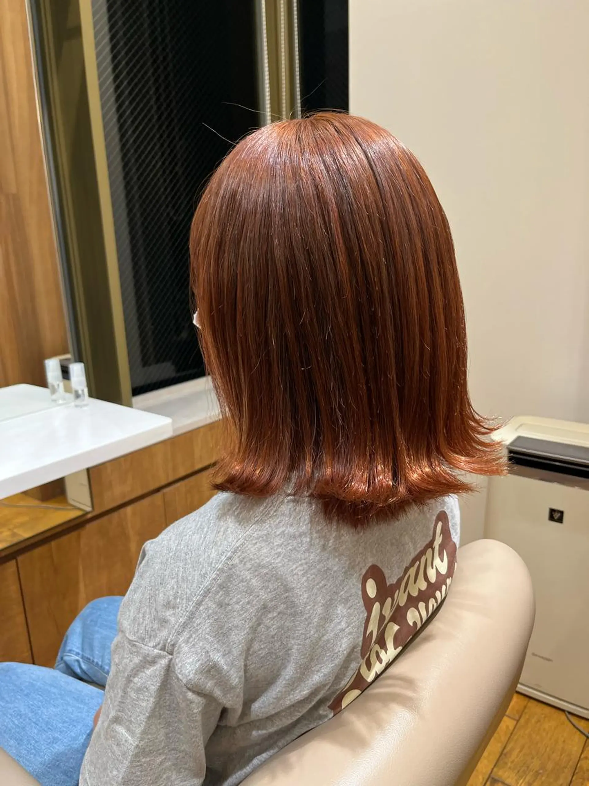 ミディアム パーマ 門崎未依/レイヤー/ メンズカット🪿のヘアスタイル
