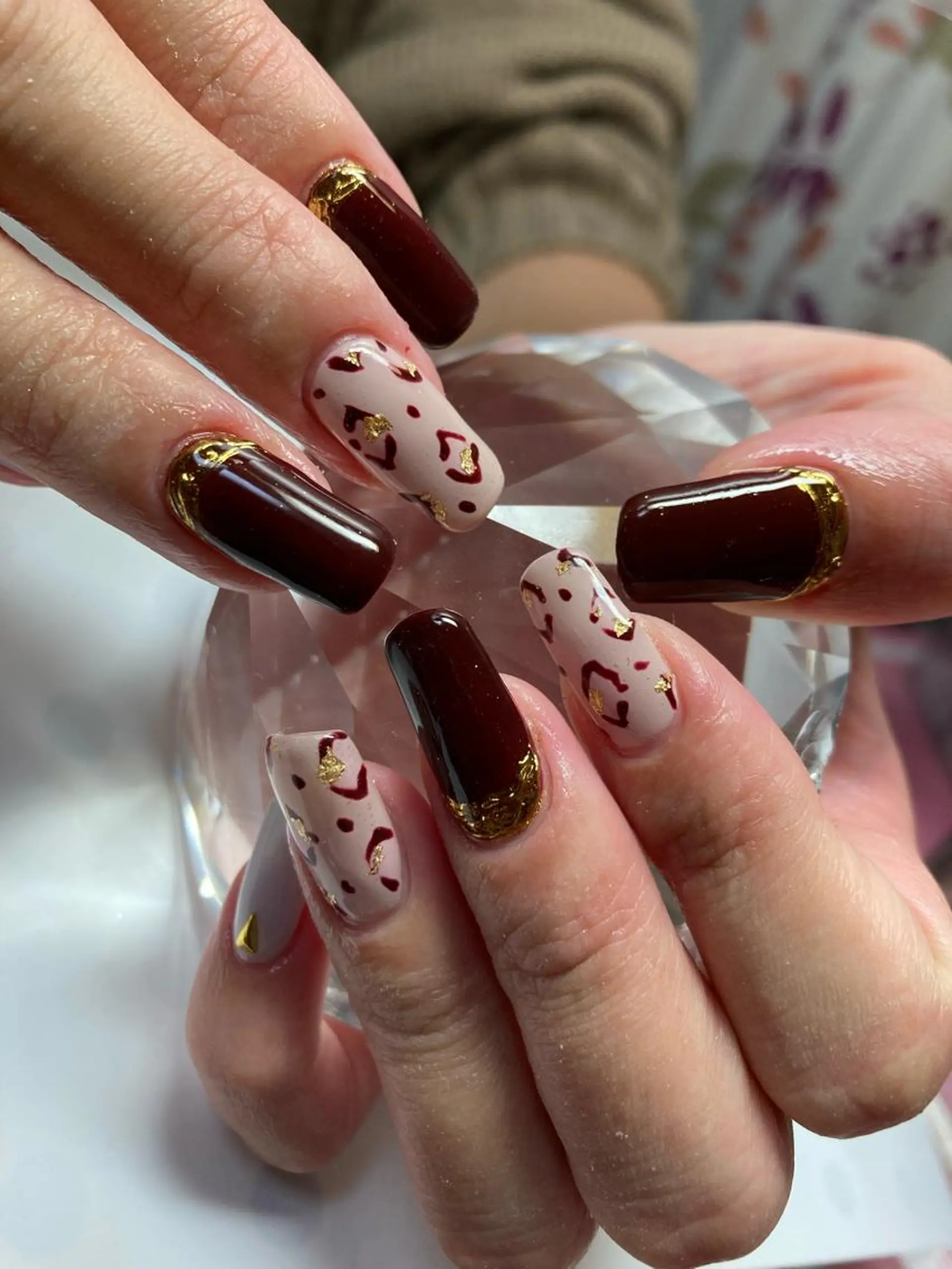 セミロング ネイル nail yukkoのネイルデザイン