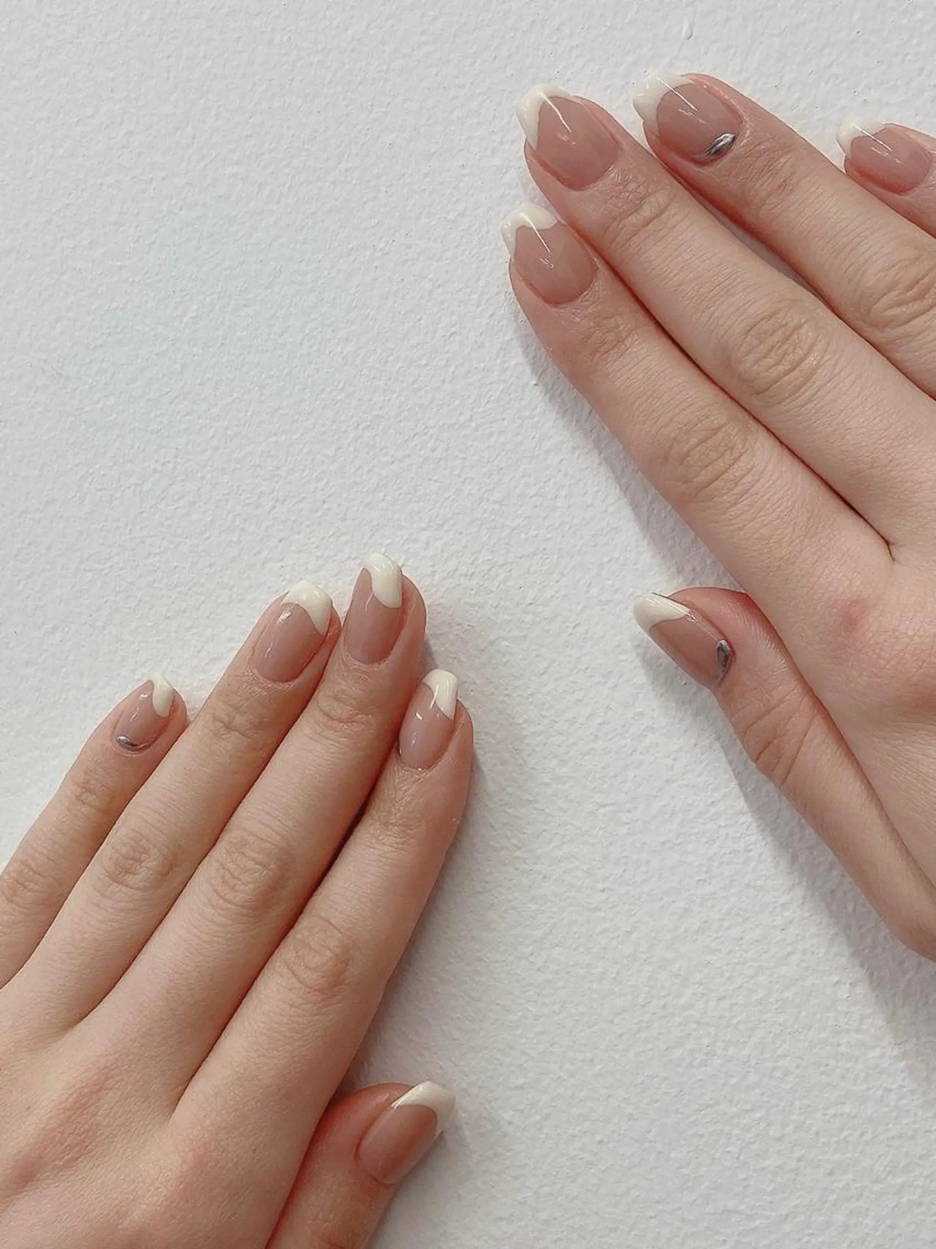 ネイル アートネイル フレンチネイル Nailist🌟 Wakanaのネイルデザイン