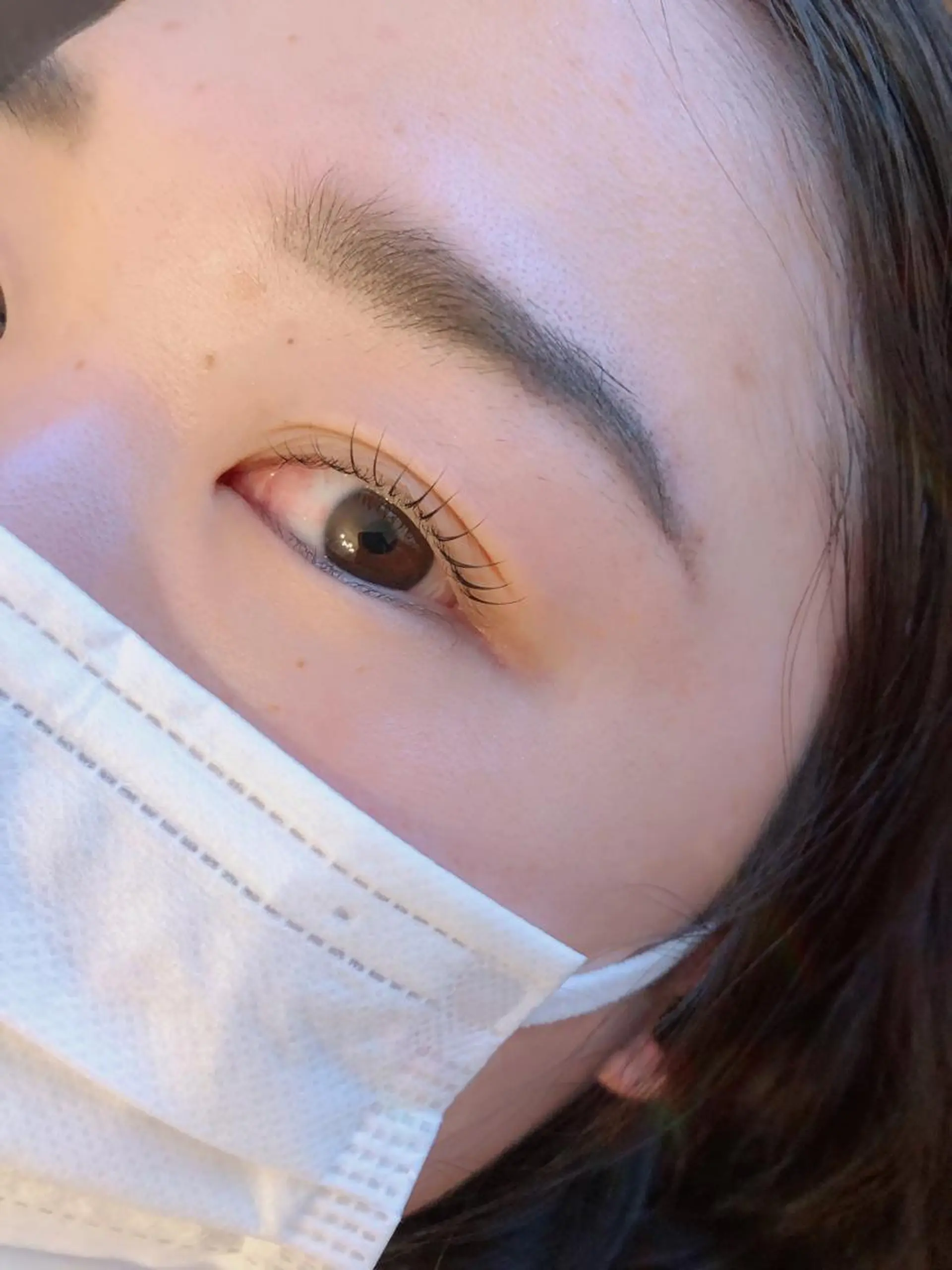 マツエク・マツパ マツパ eyelash/eyebrow　salon Fika所属・水軒 朋美のマツエク・マツパデザイン