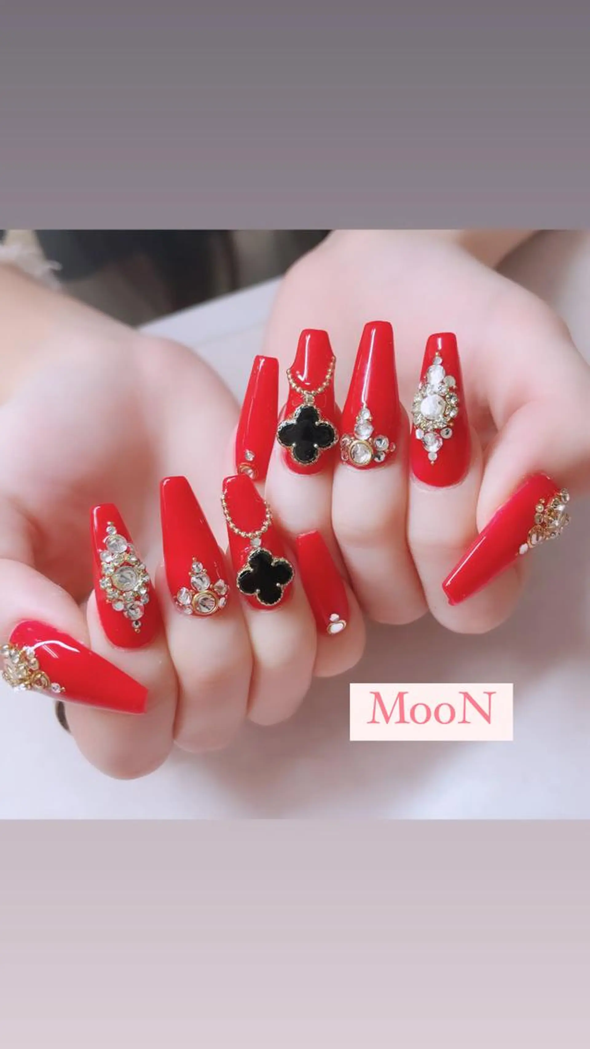 ネイル ハンドネイル NailSalonMooN所属・Nail Salon MooNのネイルデザイン
