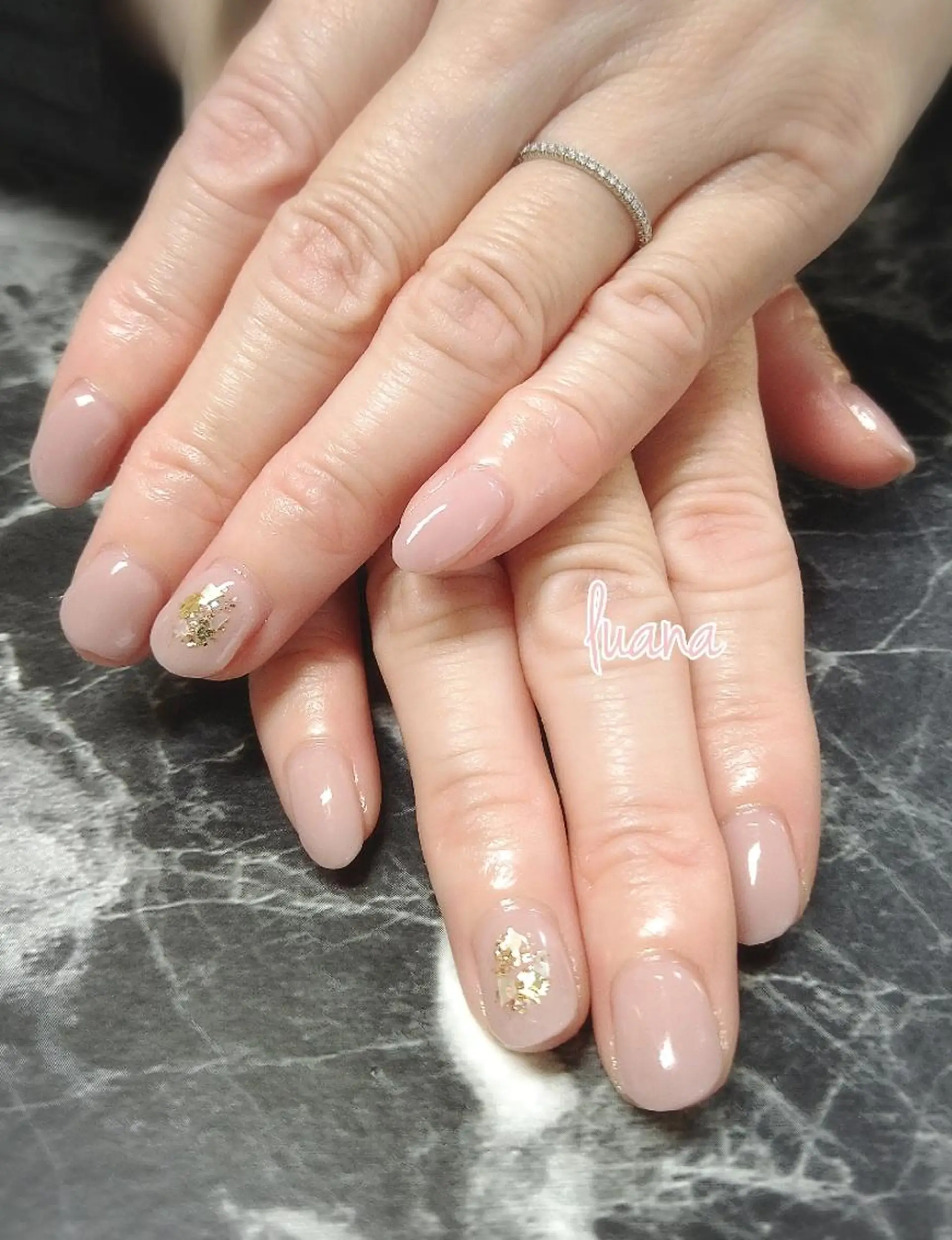 ネイル ハンドネイル LUANA  TAKAHASHIのネイルデザイン