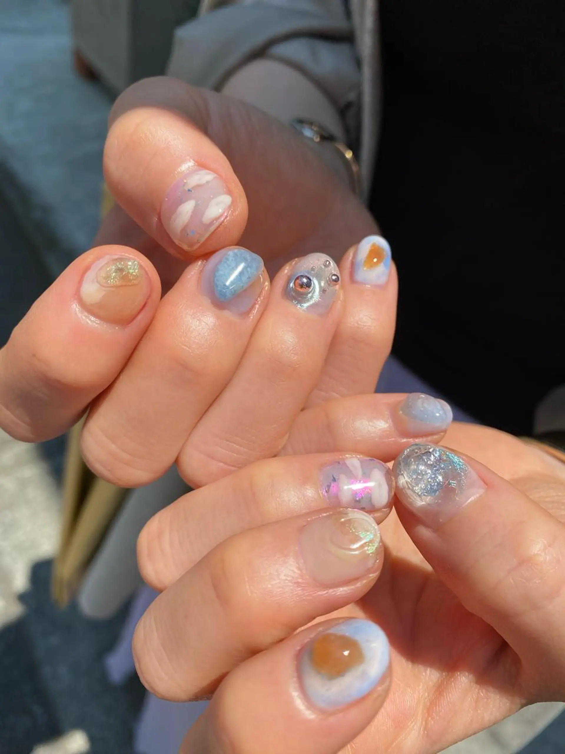 ネイル 🌼大西洋子 laughl🌼のネイルデザイン